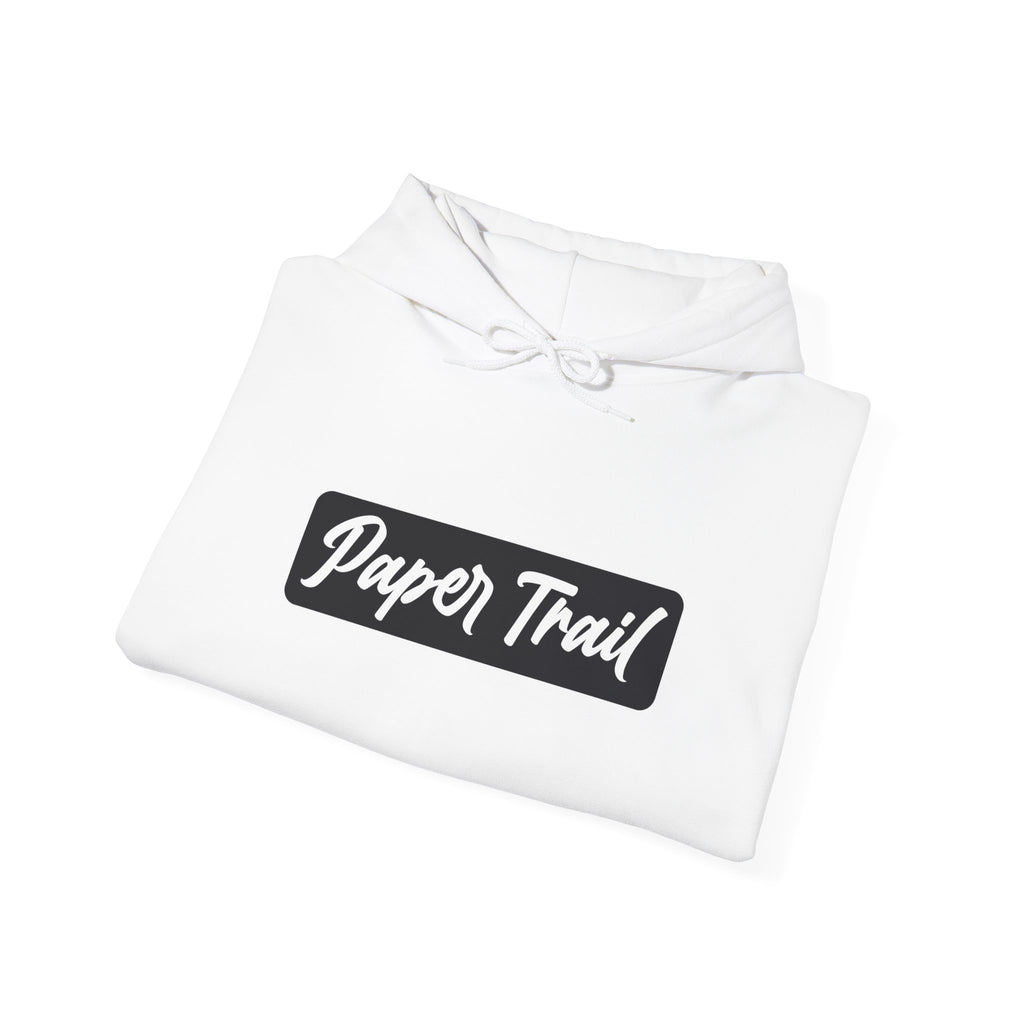 Paper Trail Box Logo Hoodie