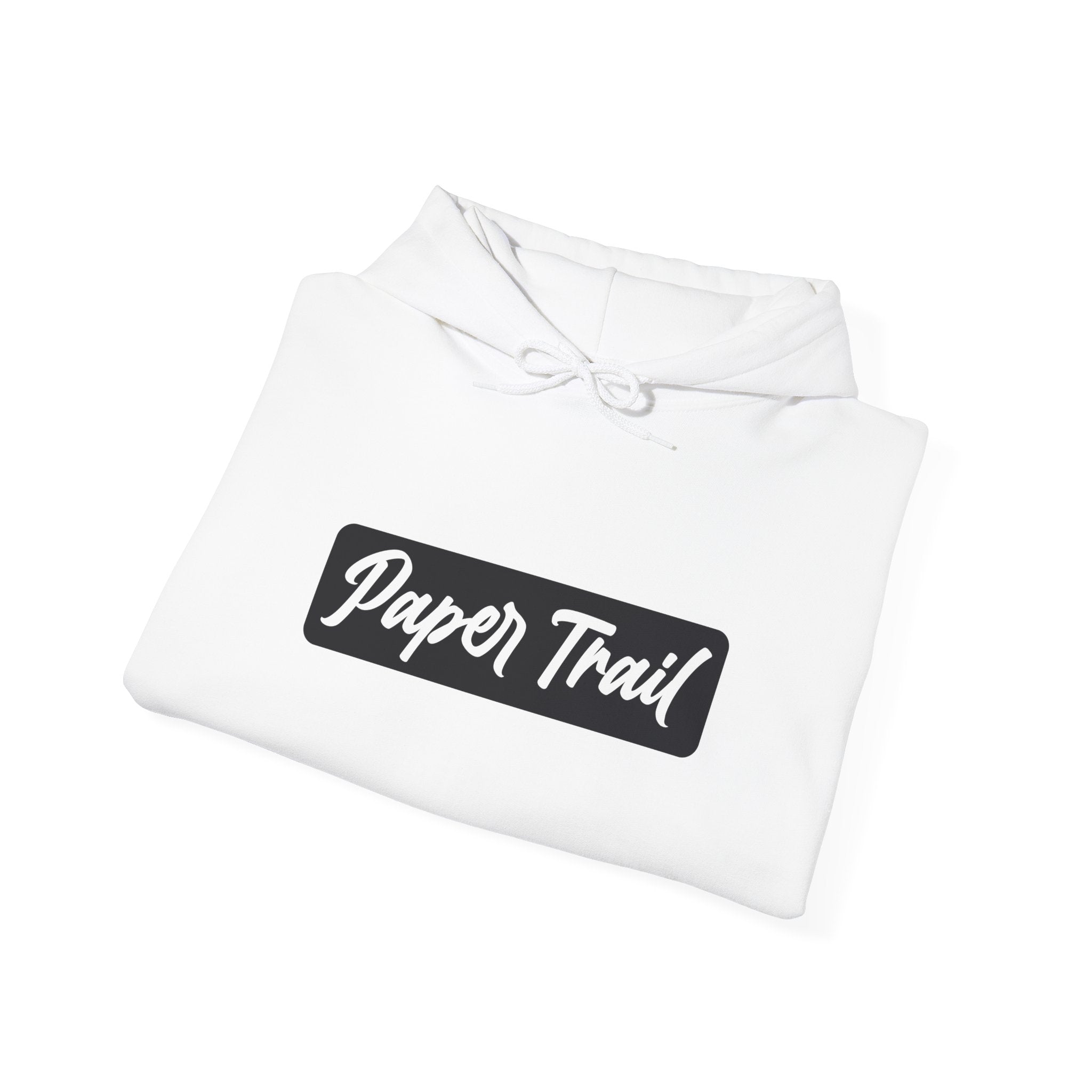 Paper Trail Box Logo Hoodie