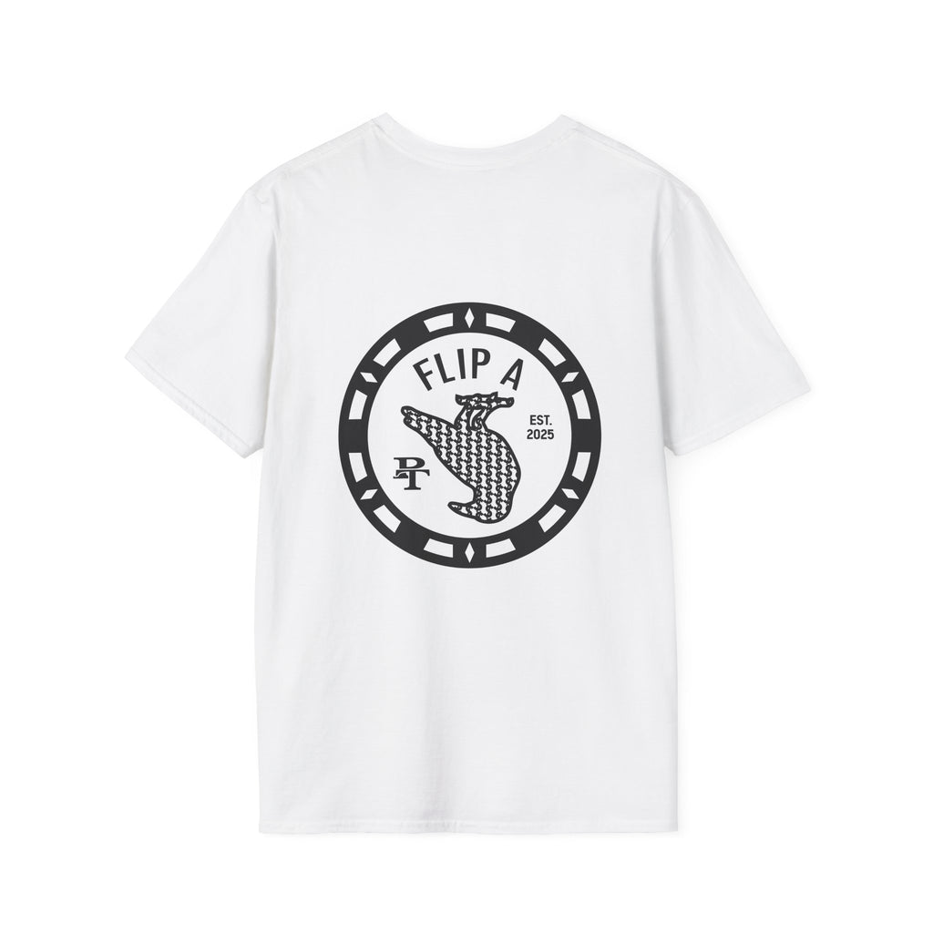 Paper Trail Classic Flip a Bird T-Shirt