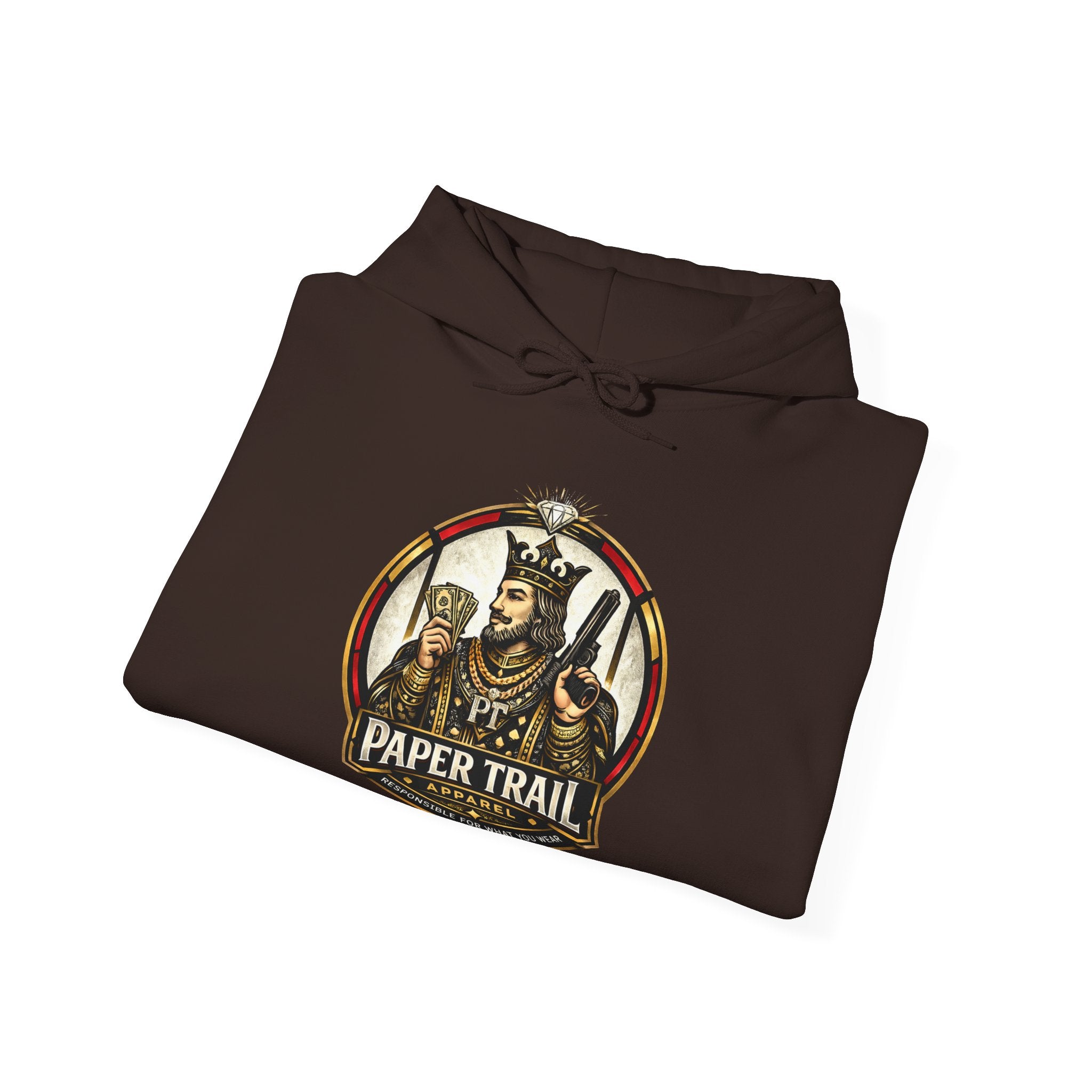 Paper Trail The Kings Responsibility Hoodie