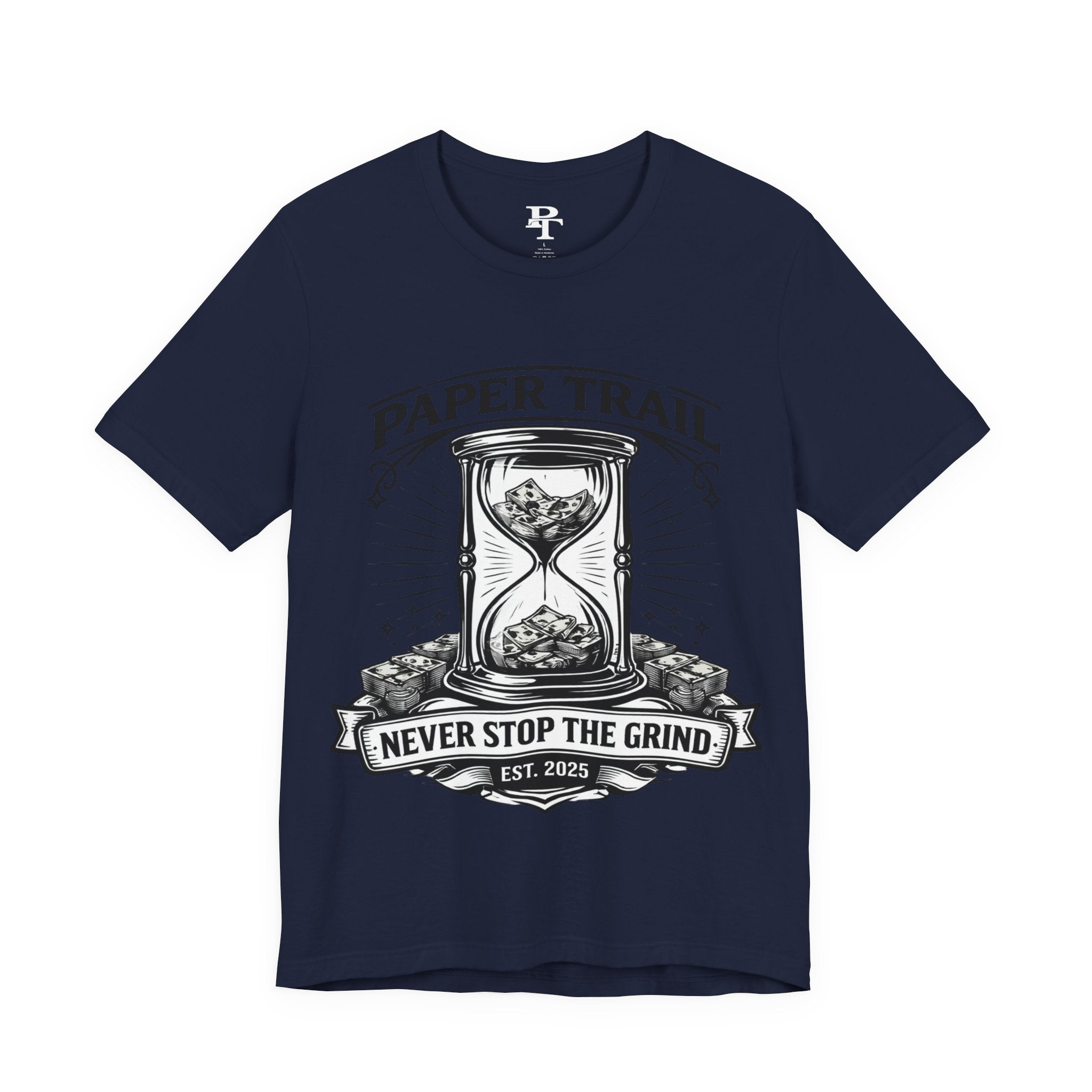 Paper Trail Hourglass Cash T-Shirt