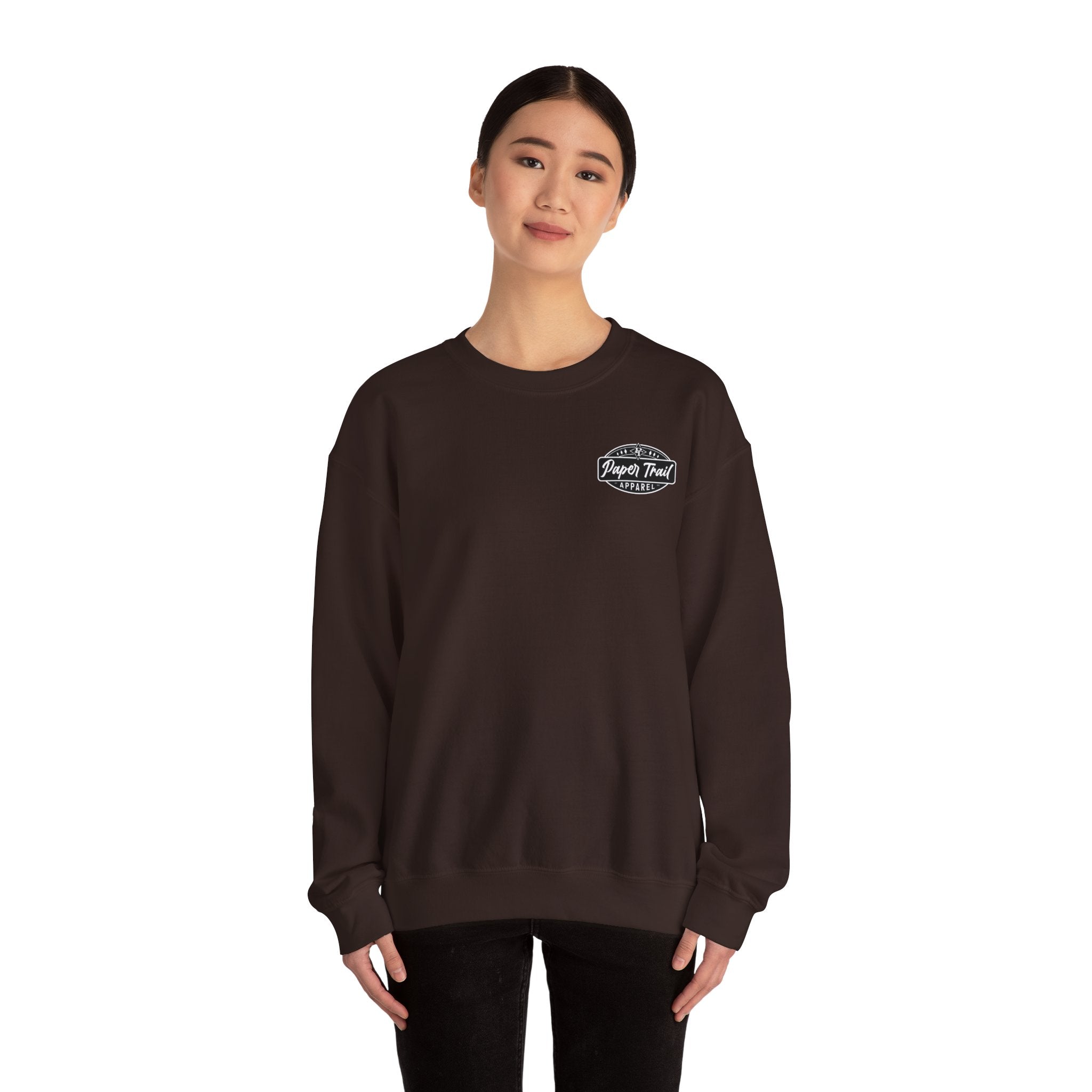 Paper Trail Pin Up Sweatshirt