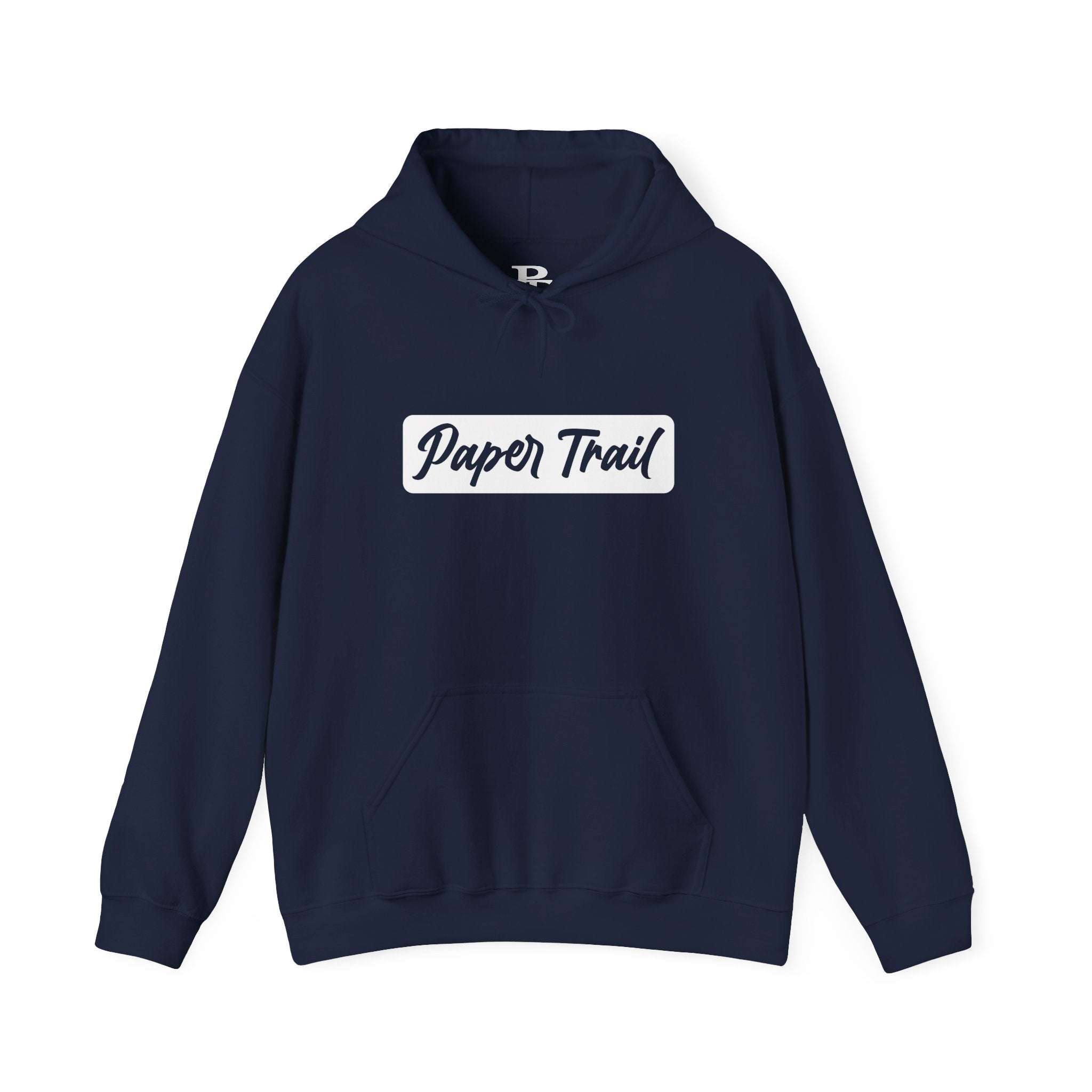 Paper Trail Box Logo Hoodie
