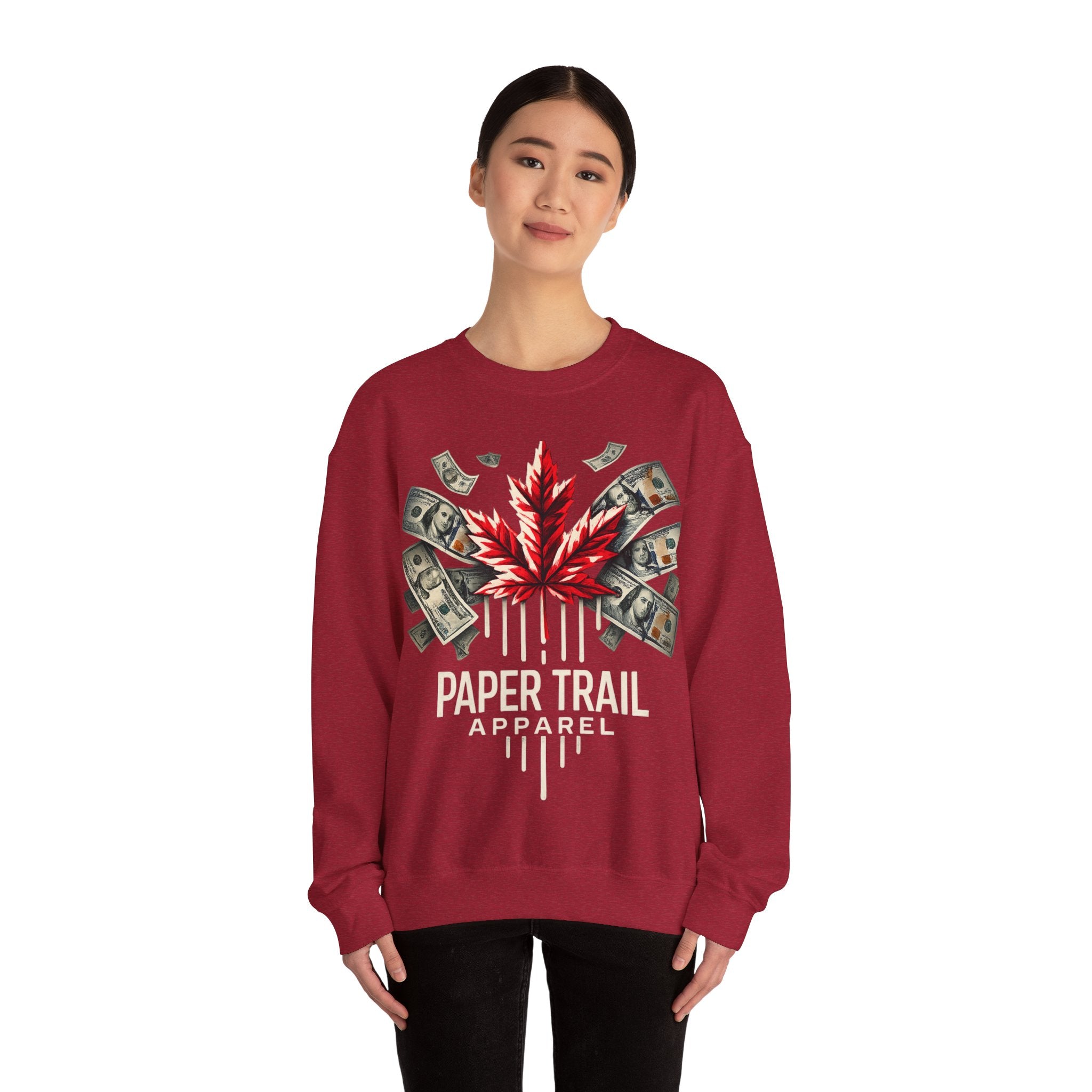 Paper Trail Maple Money Sweatshirt