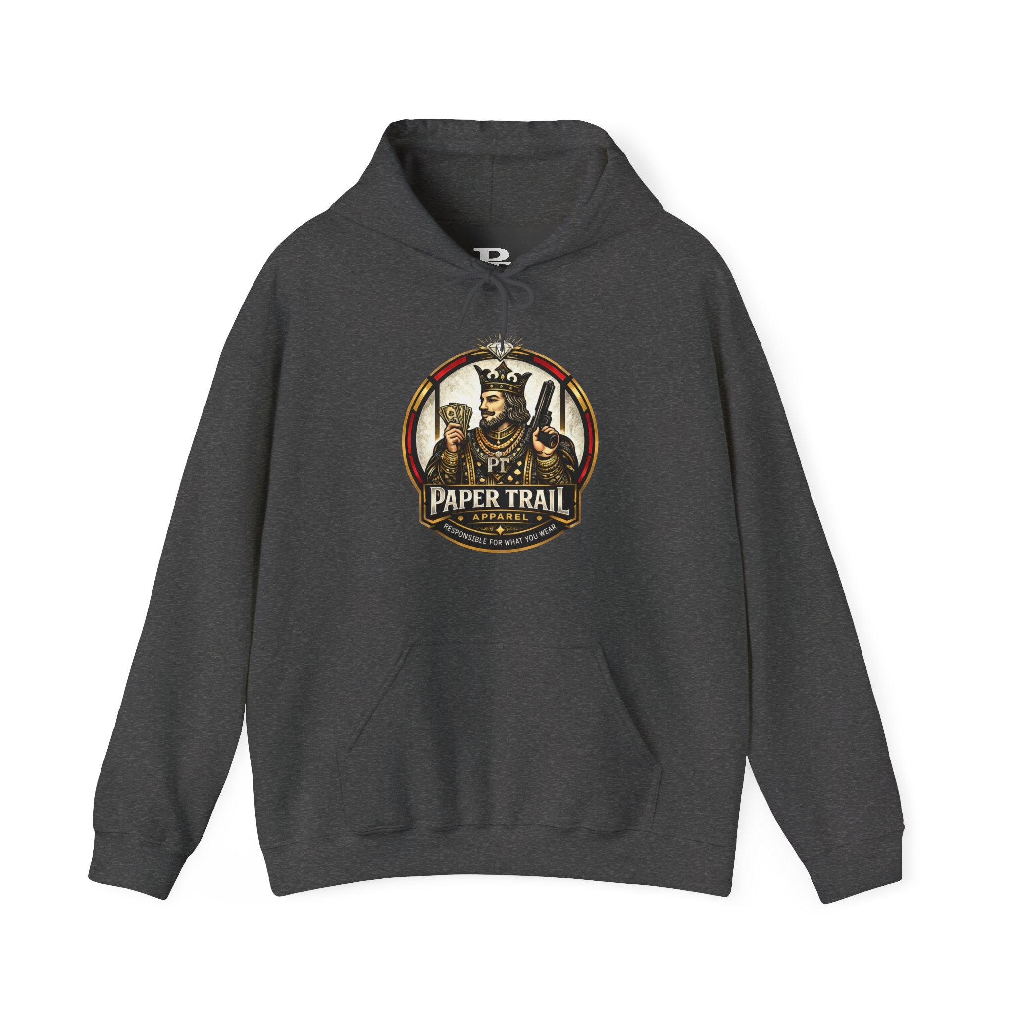 Paper Trail The Kings Responsibility Hoodie