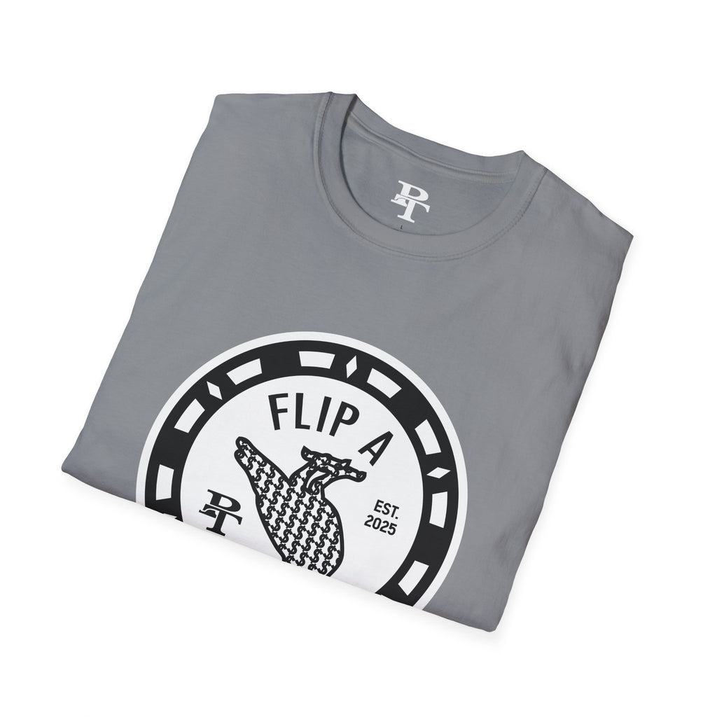 Paper Trail Flip a Bird T-Shirt