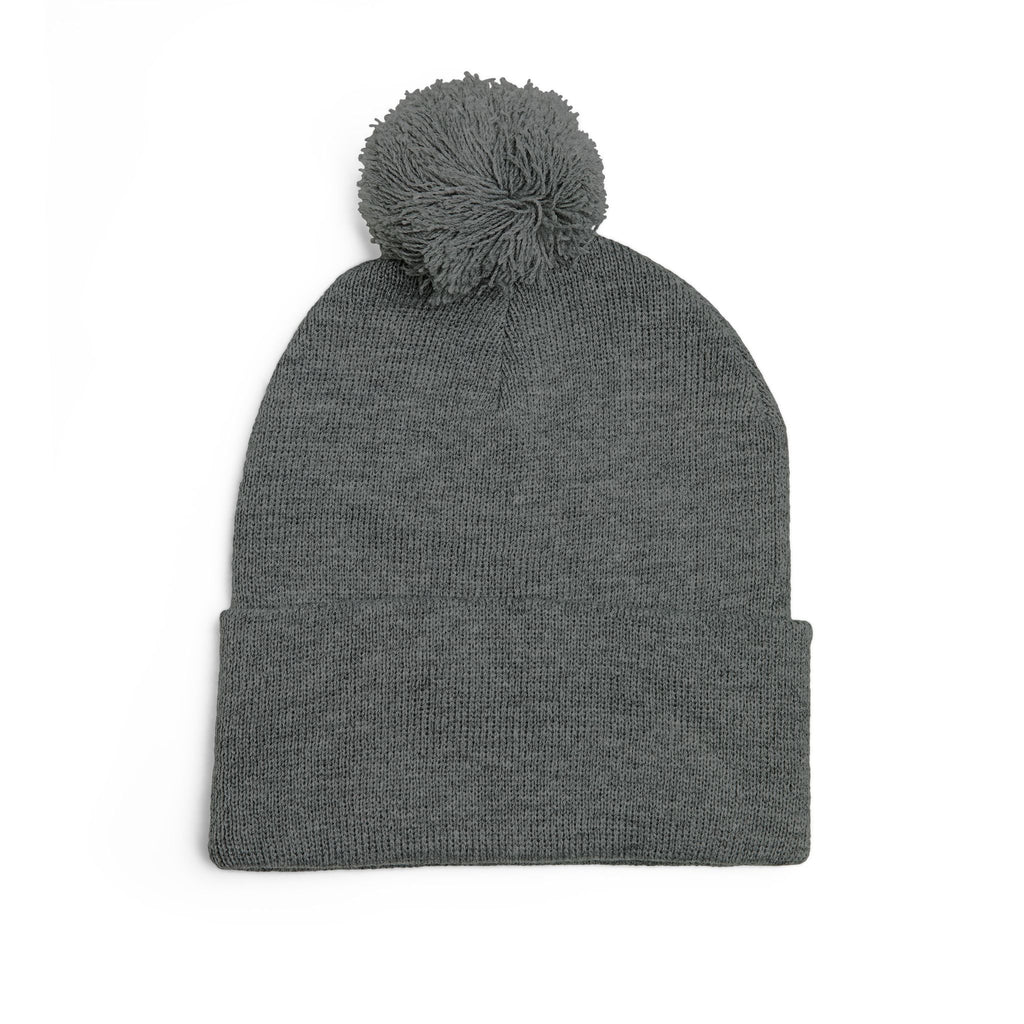Paper Trail Flip a Bird Premium Pom-Pom Beanie