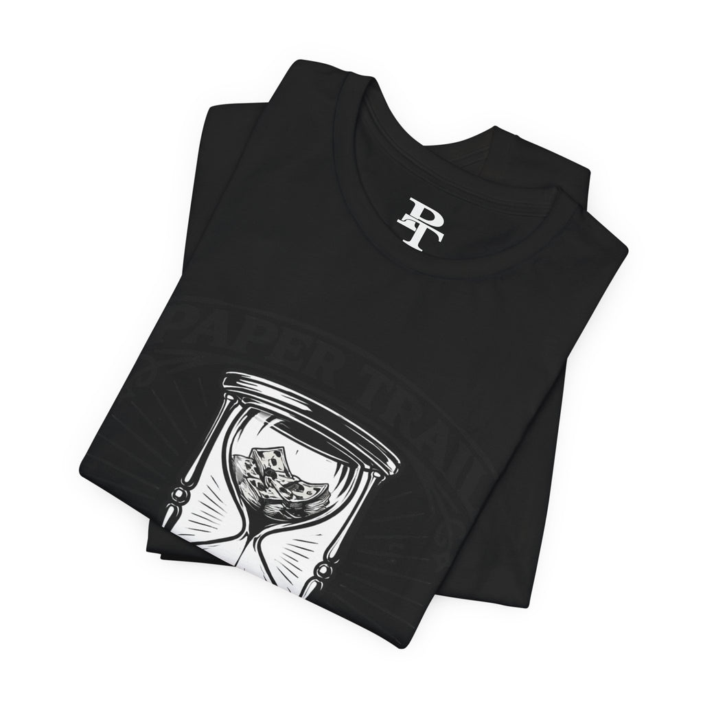 Paper Trail Hourglass Cash T-Shirt