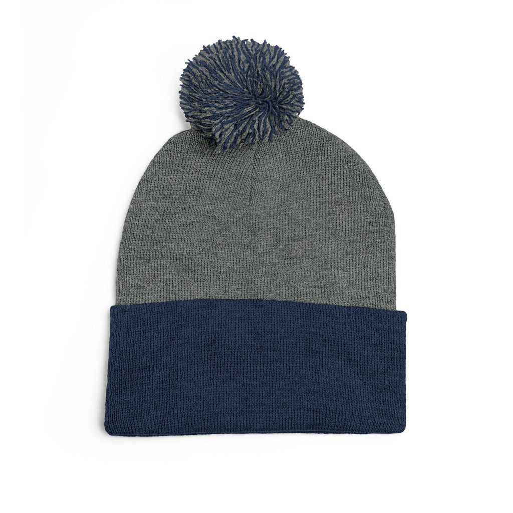 Paper Trail Flip a Bird Premium Pom-Pom Beanie