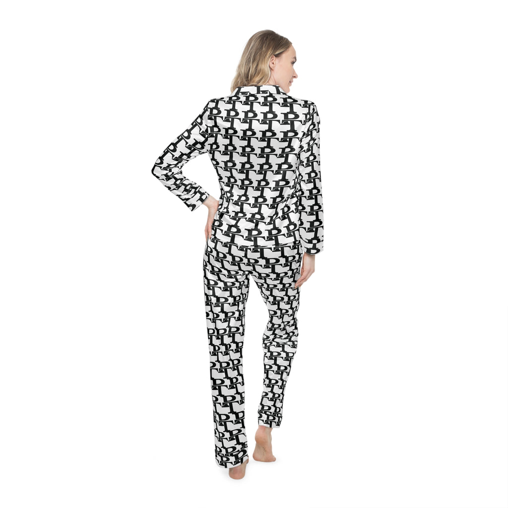 Women's pt monogram pajamas