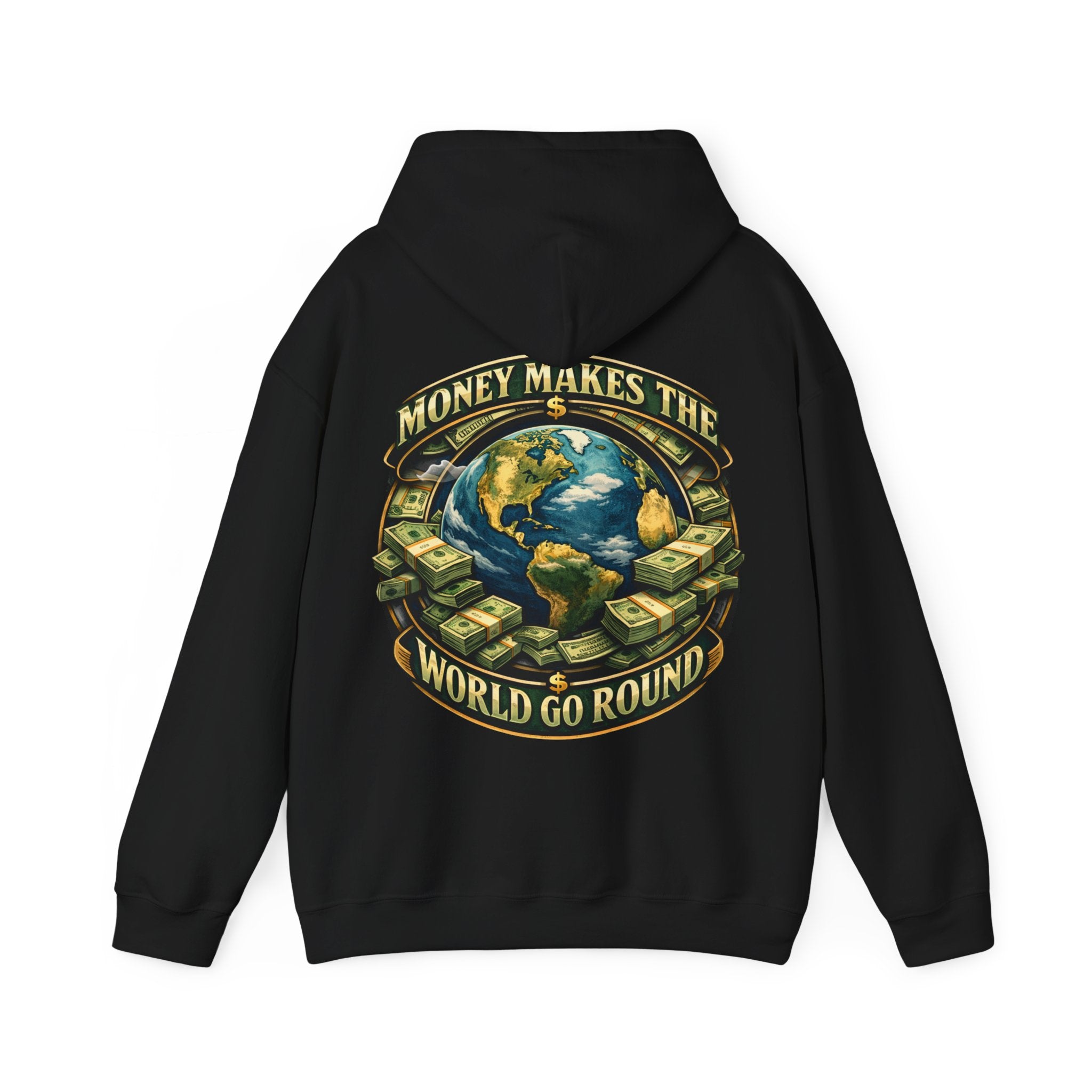Paper Trail Money Globe Hoodie