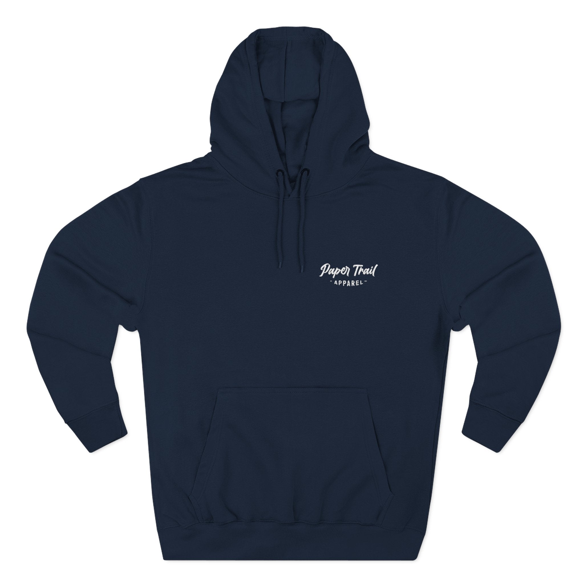 Paper Trail Classic Premium Hoodie