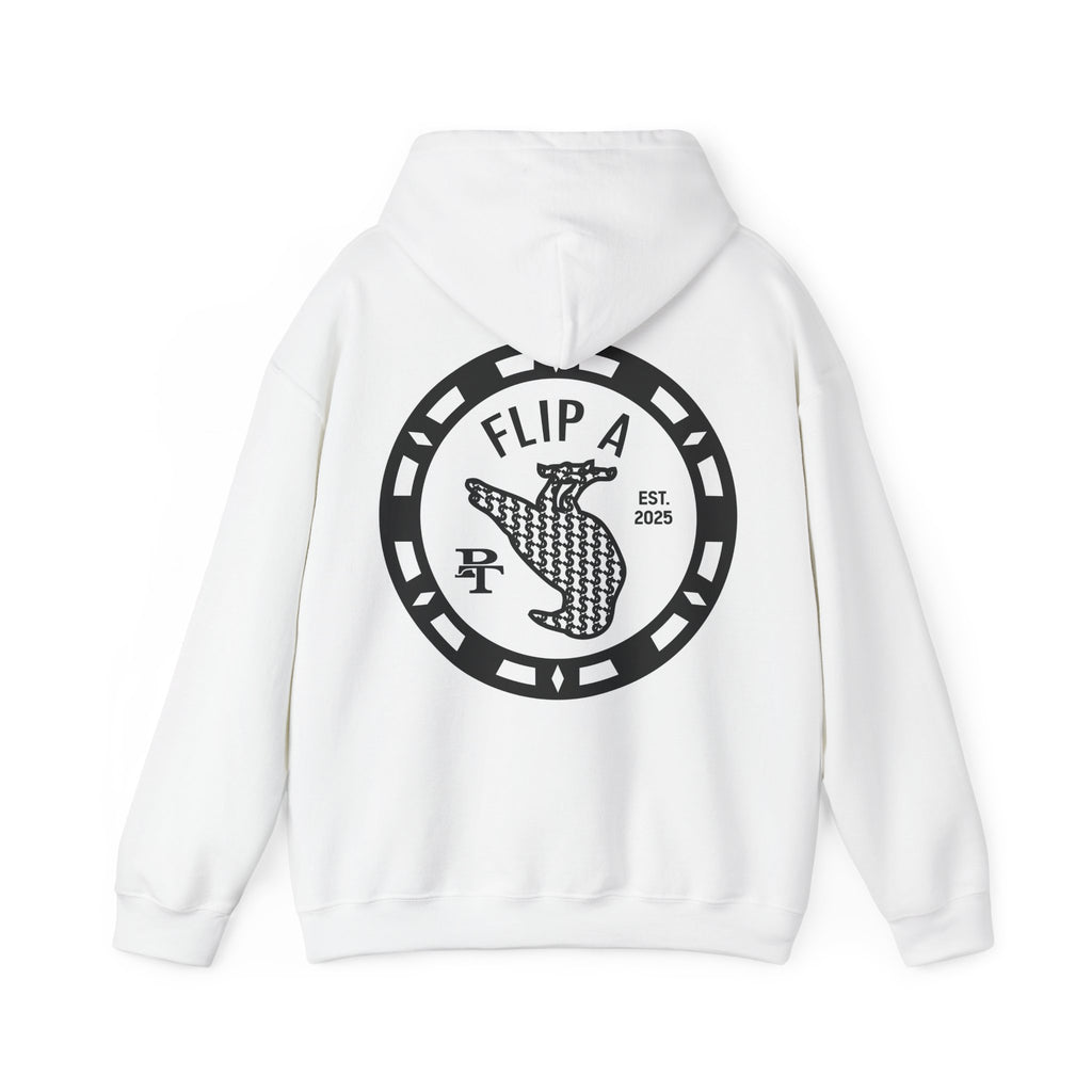 Paper Trail Flip a Bird Hoodie