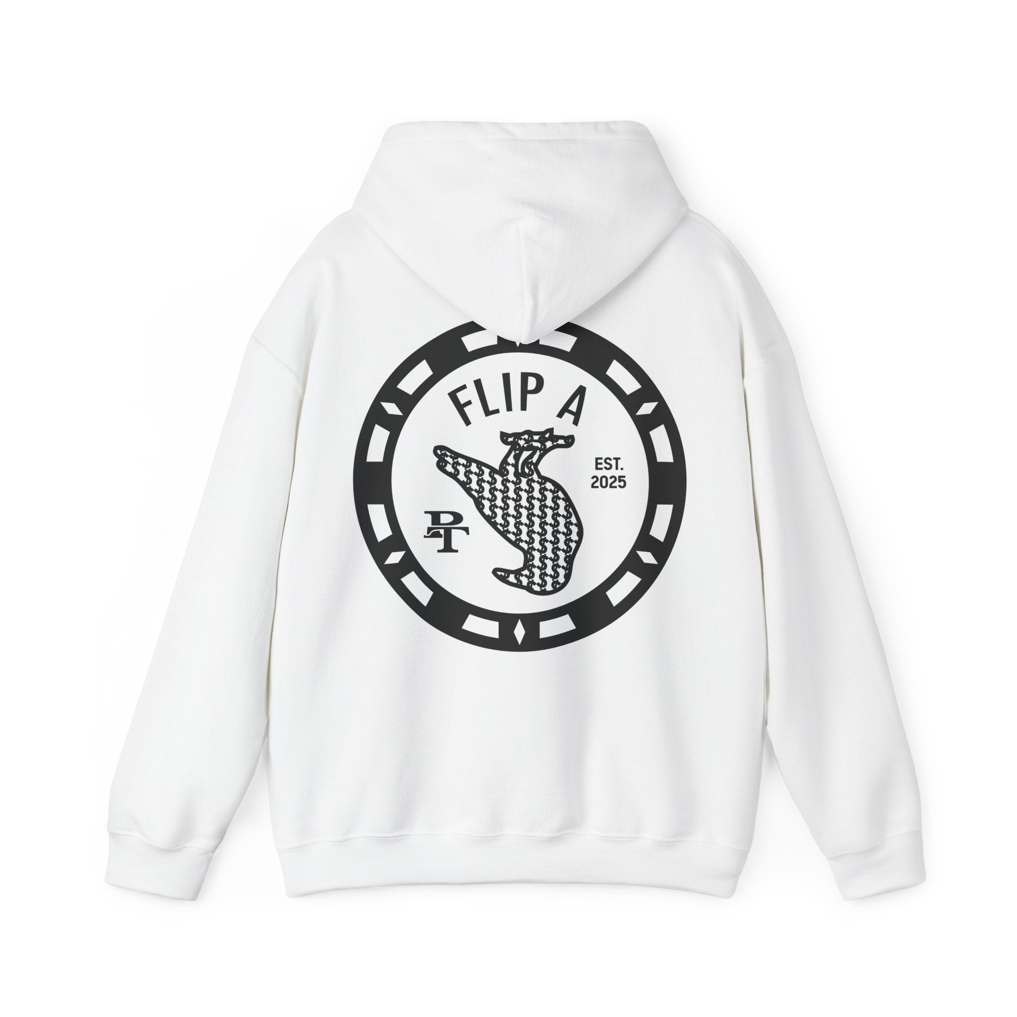 Paper Trail Flip a Bird Hoodie