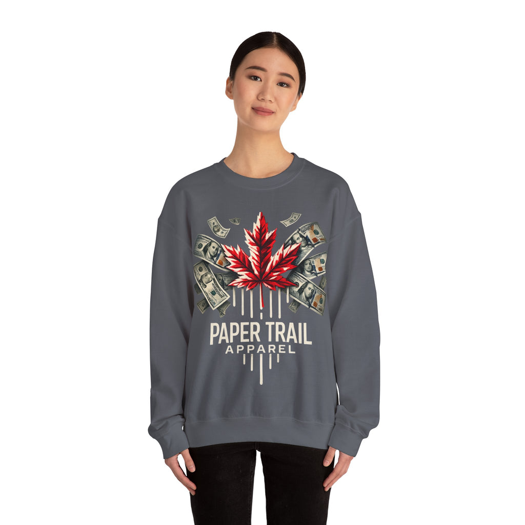 Paper Trail Maple Money Sweatshirt