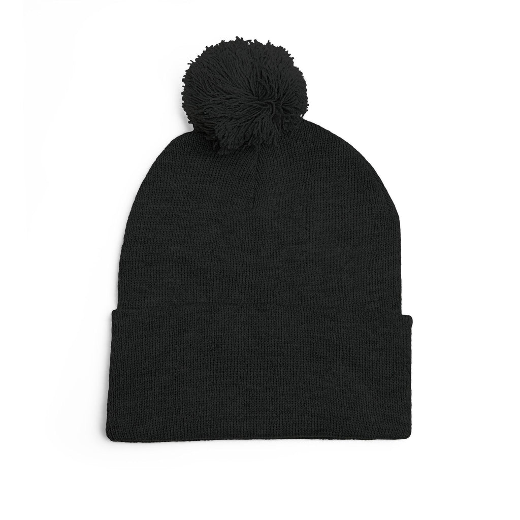 Paper Trail Flip a Bird Premium Pom-Pom Beanie