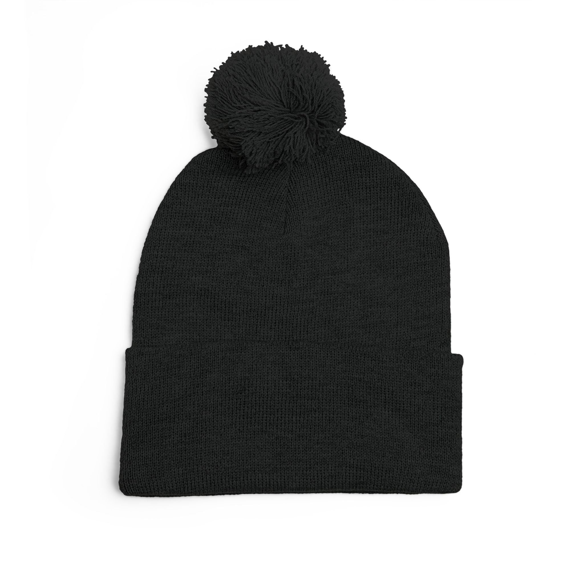 Paper Trail Flip a Bird Premium Pom-Pom Beanie