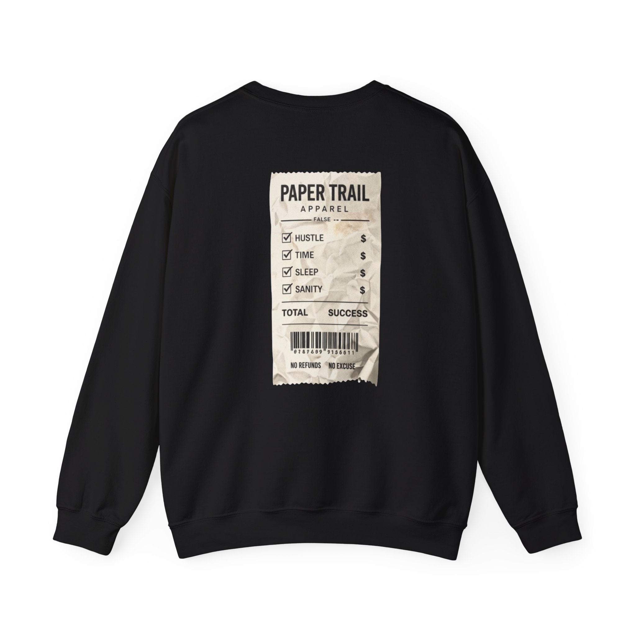 Paper Trail Hazard Sweatshirt