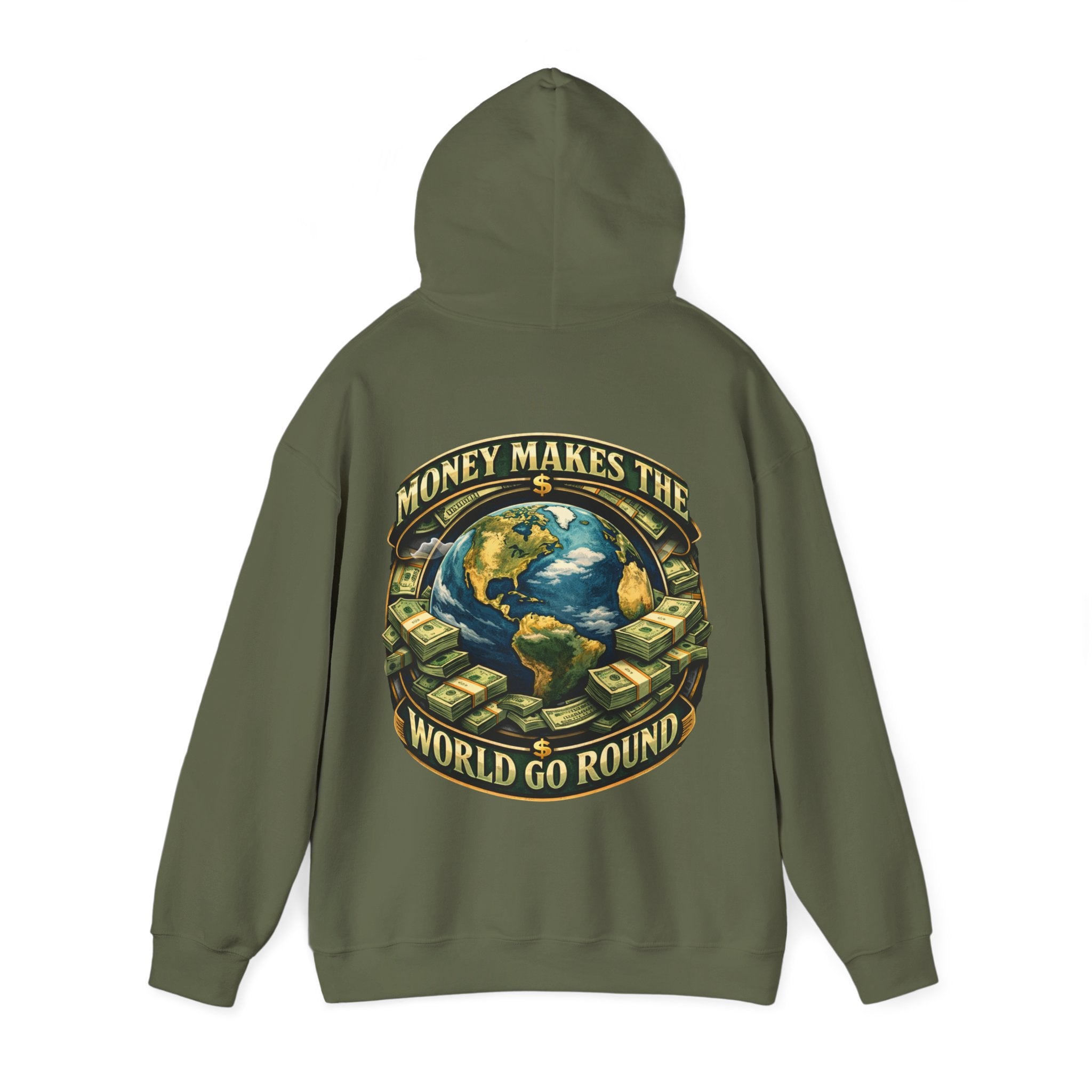 Paper Trail Money Globe Hoodie