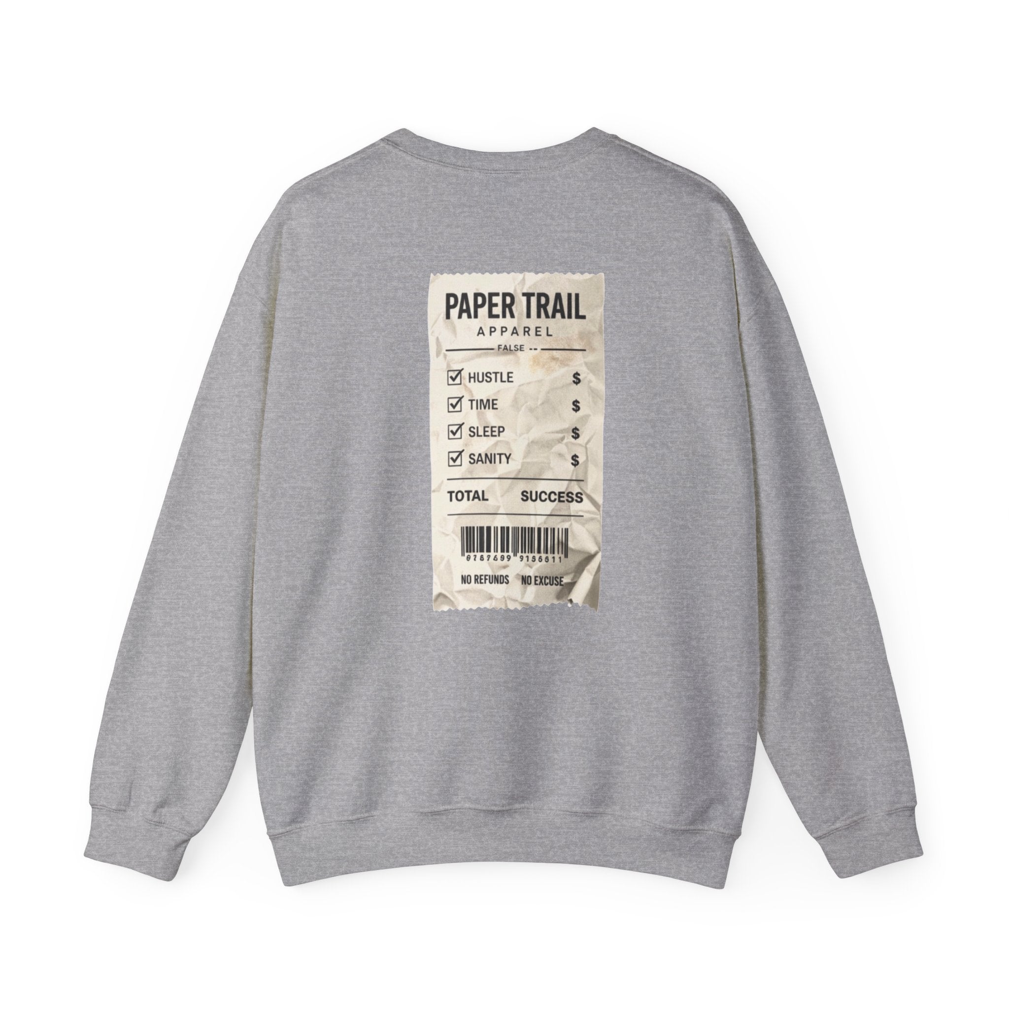 Paper Trail Hazard Sweatshirt