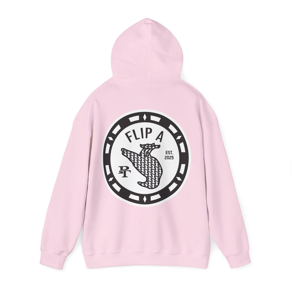Paper Trail Flip a Bird Hoodie
