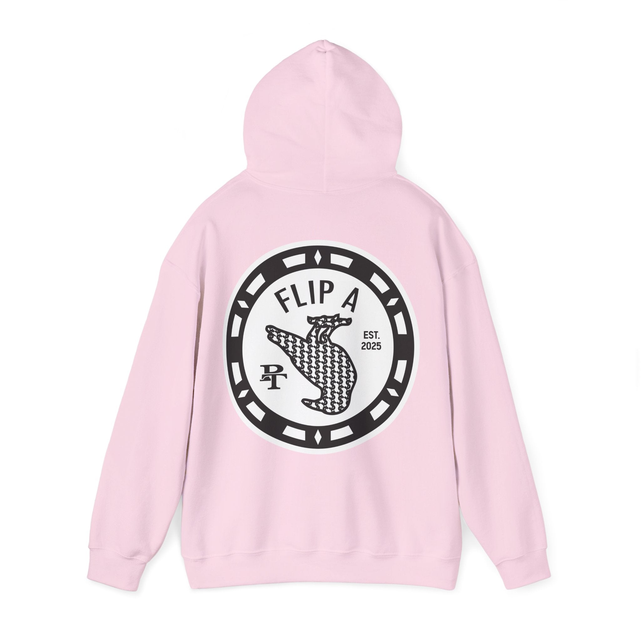 Paper Trail Flip a Bird Hoodie