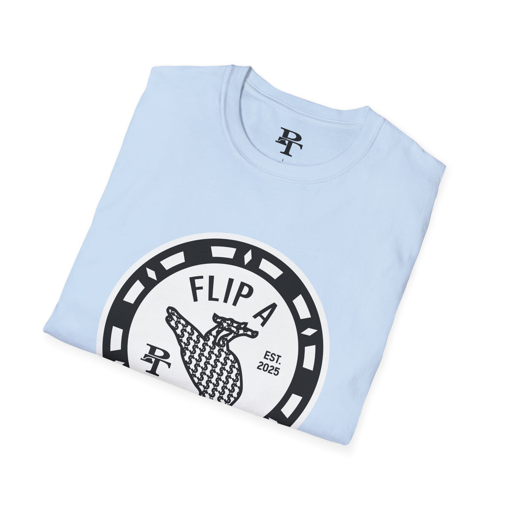 Paper Trail Flip a Bird T-Shirt
