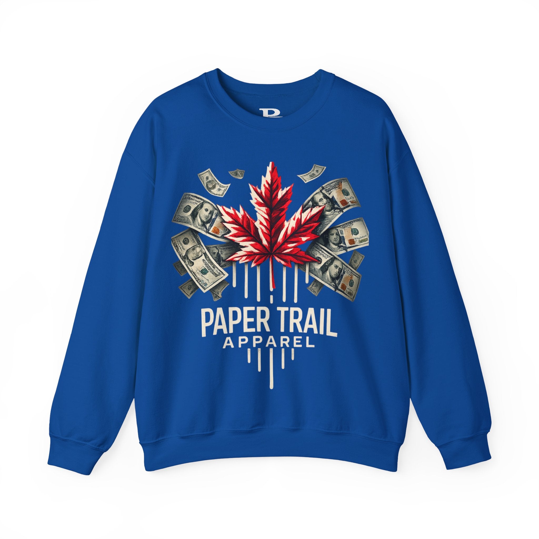 Paper Trail Maple Money Sweatshirt
