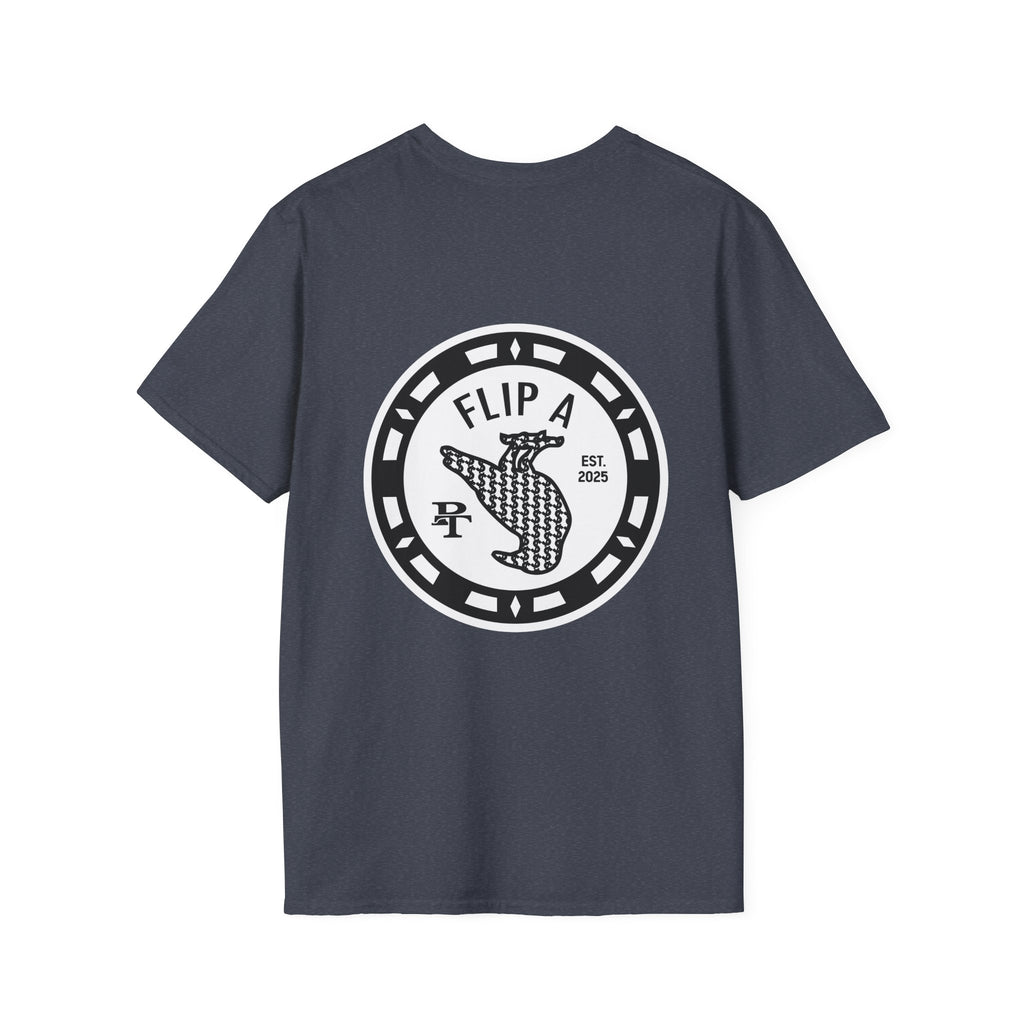 Paper Trail Classic Flip a Bird T-Shirt