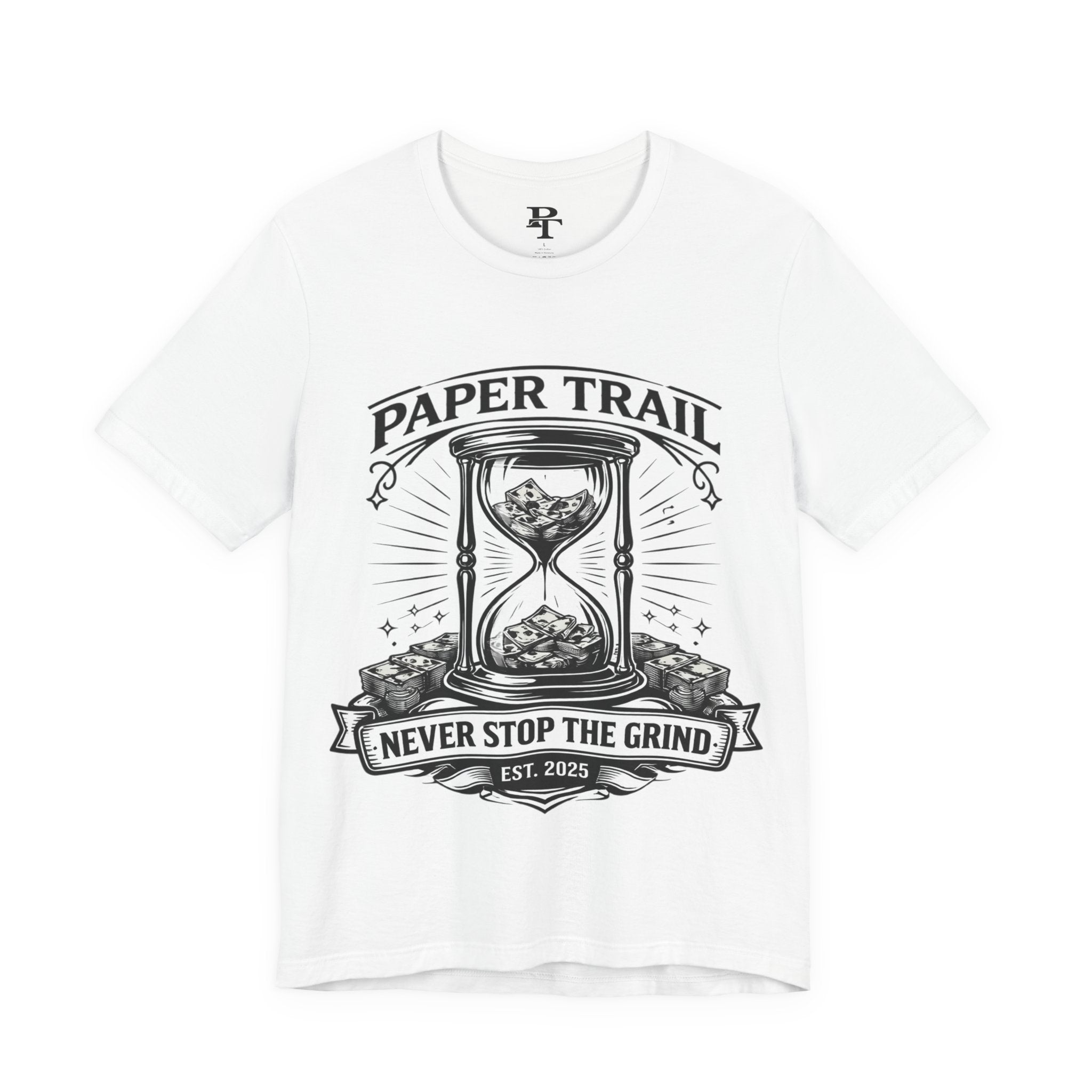 Paper Trail Hourglass Cash T-Shirt