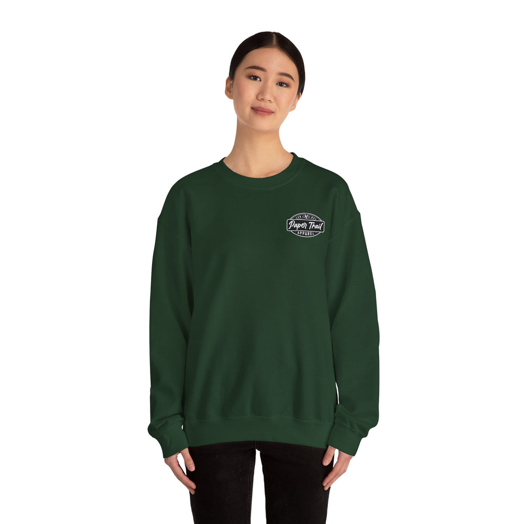 Paper Trail Pin Up Sweatshirt