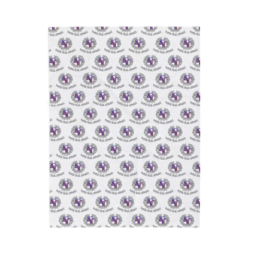 Paper Trail OG Money Plush Throw Blanket