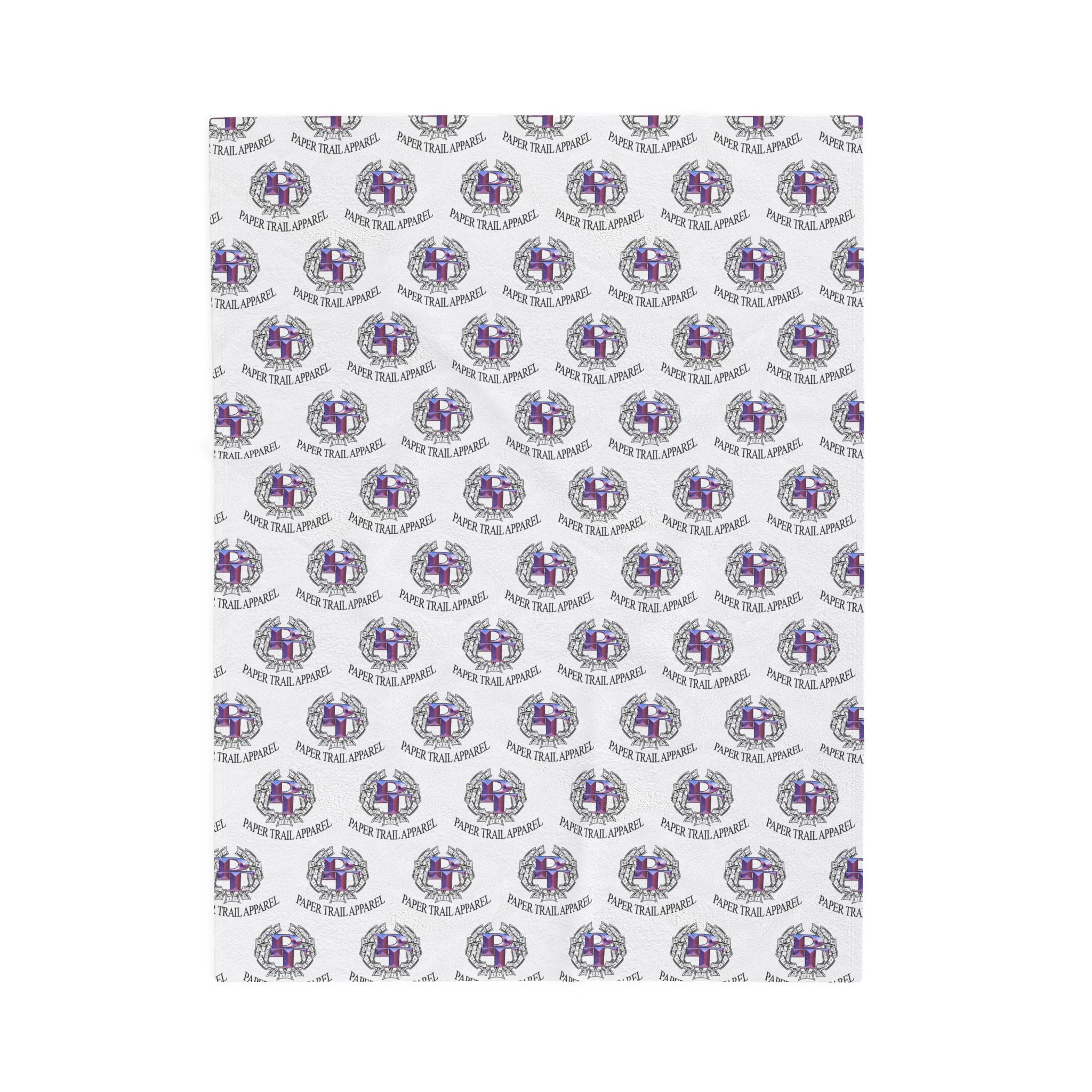 Paper Trail OG Money Plush Throw Blanket