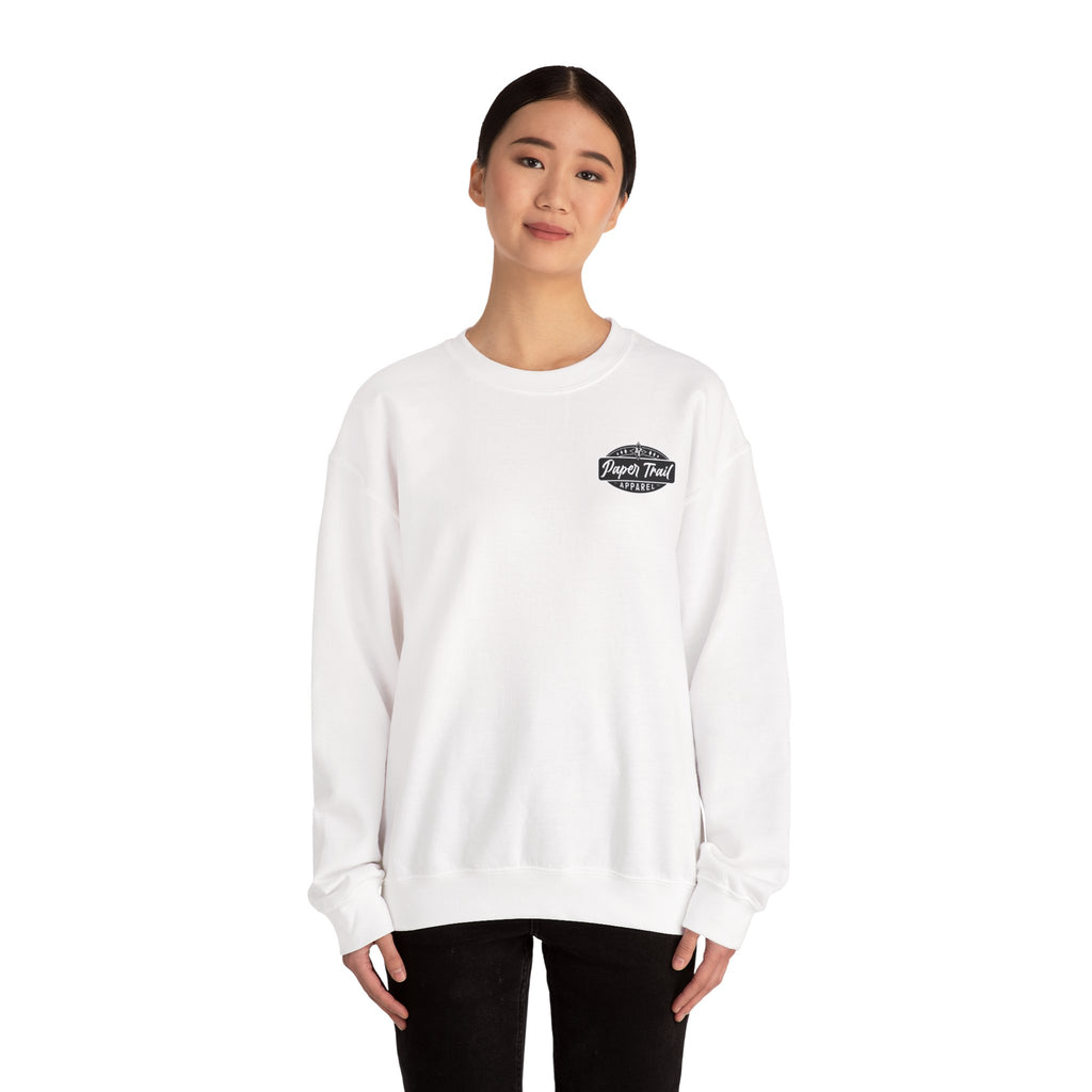 Paper Trail Pin Up Sweatshirt