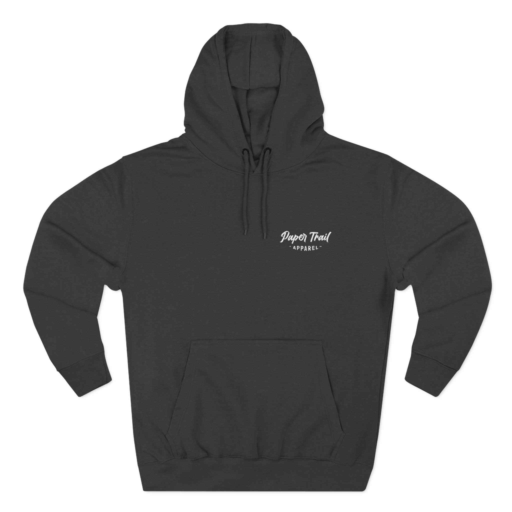 Paper Trail Classic Premium Hoodie