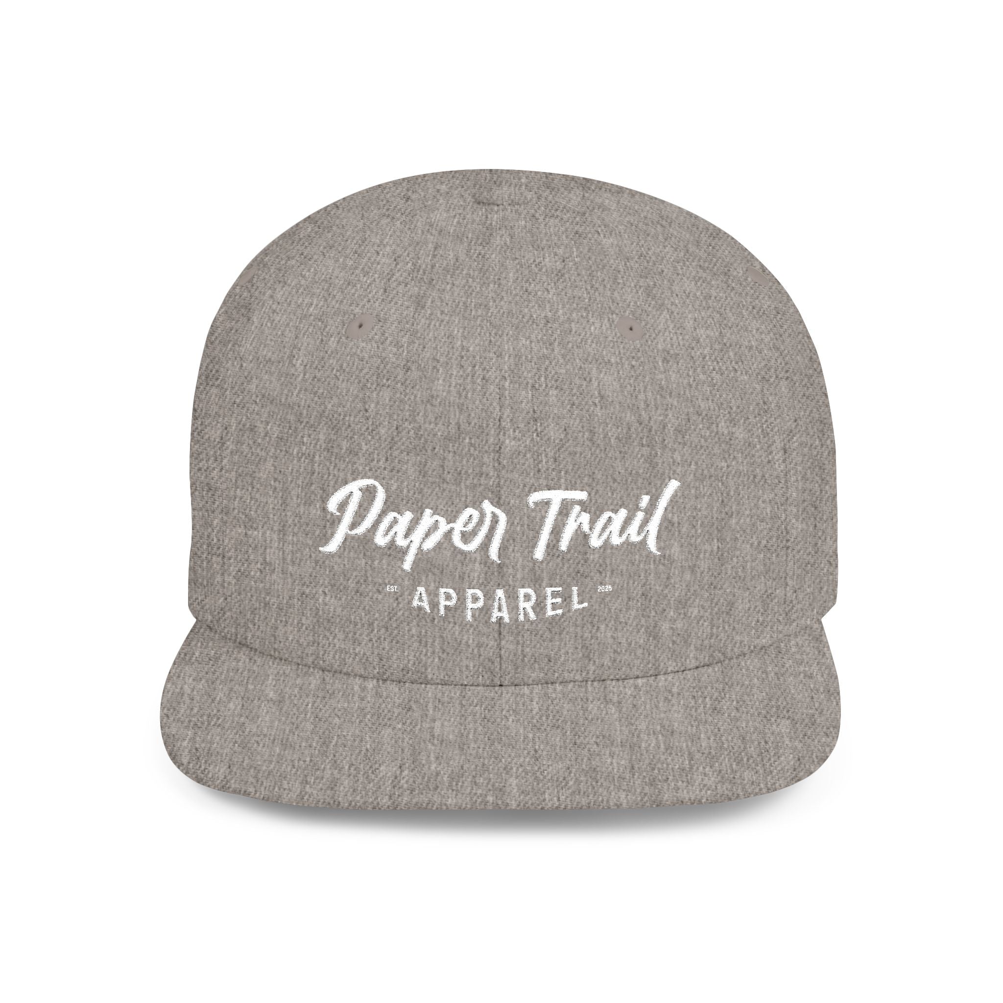 Paper Trail Classic Snapback