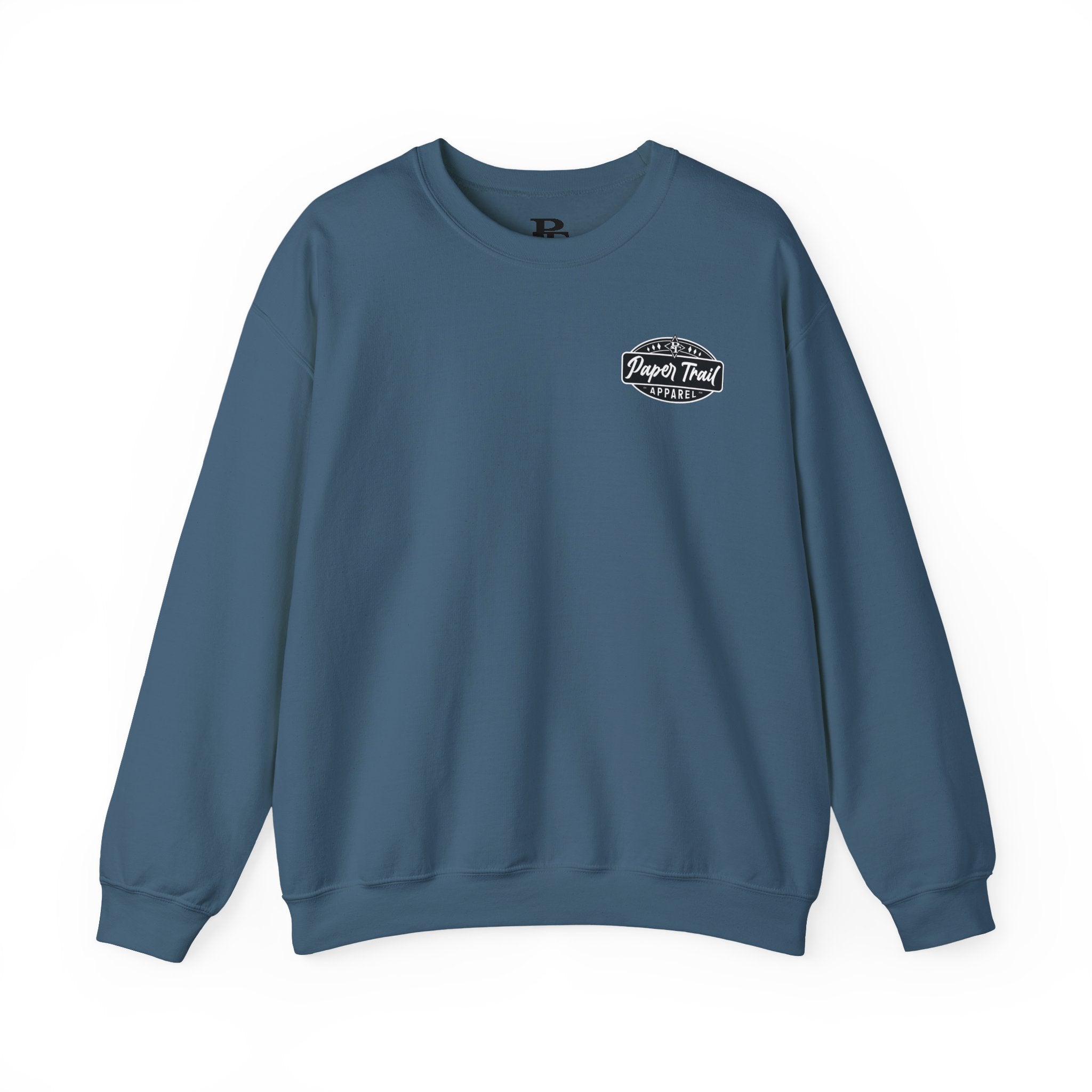 Paper Trail Pin Up Sweatshirt