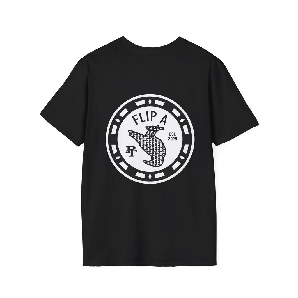 Paper Trail Classic Flip a Bird T-Shirt