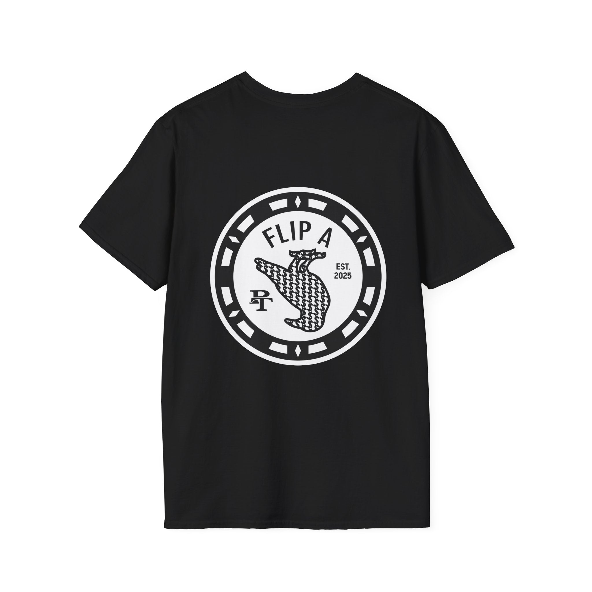 Paper Trail Classic Flip a Bird T-Shirt