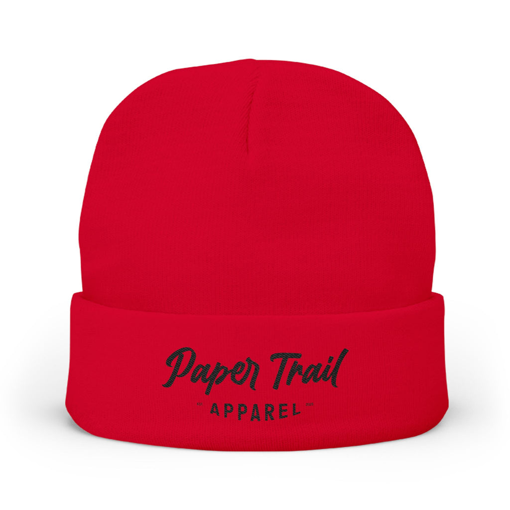 Paper Trail Classic Premium Beanie