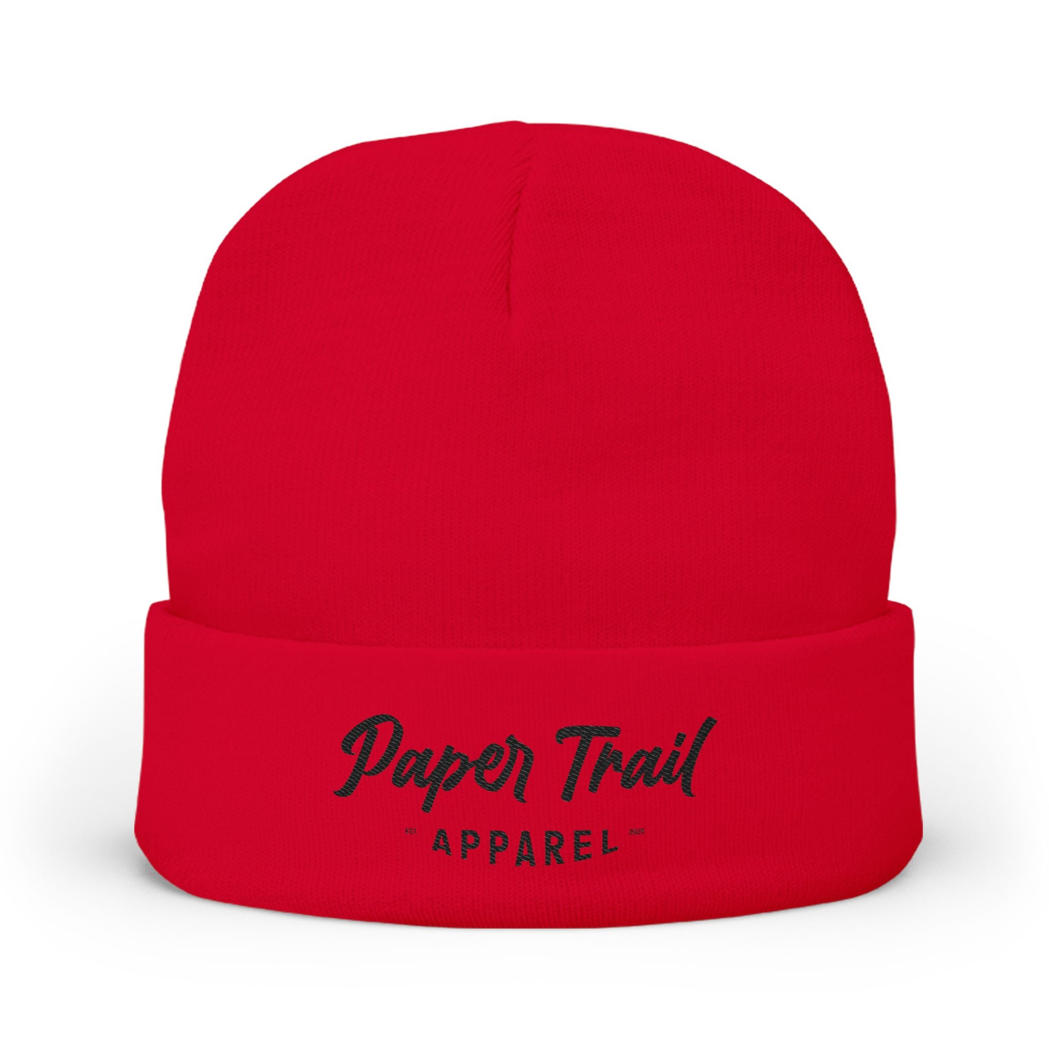 Paper Trail Classic Premium Beanie