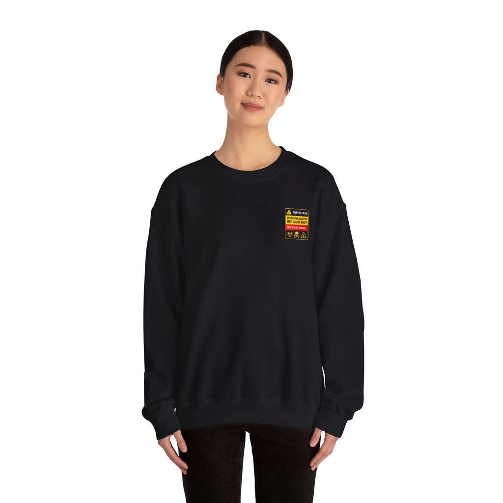 Paper Trail Hazard Sweatshirt