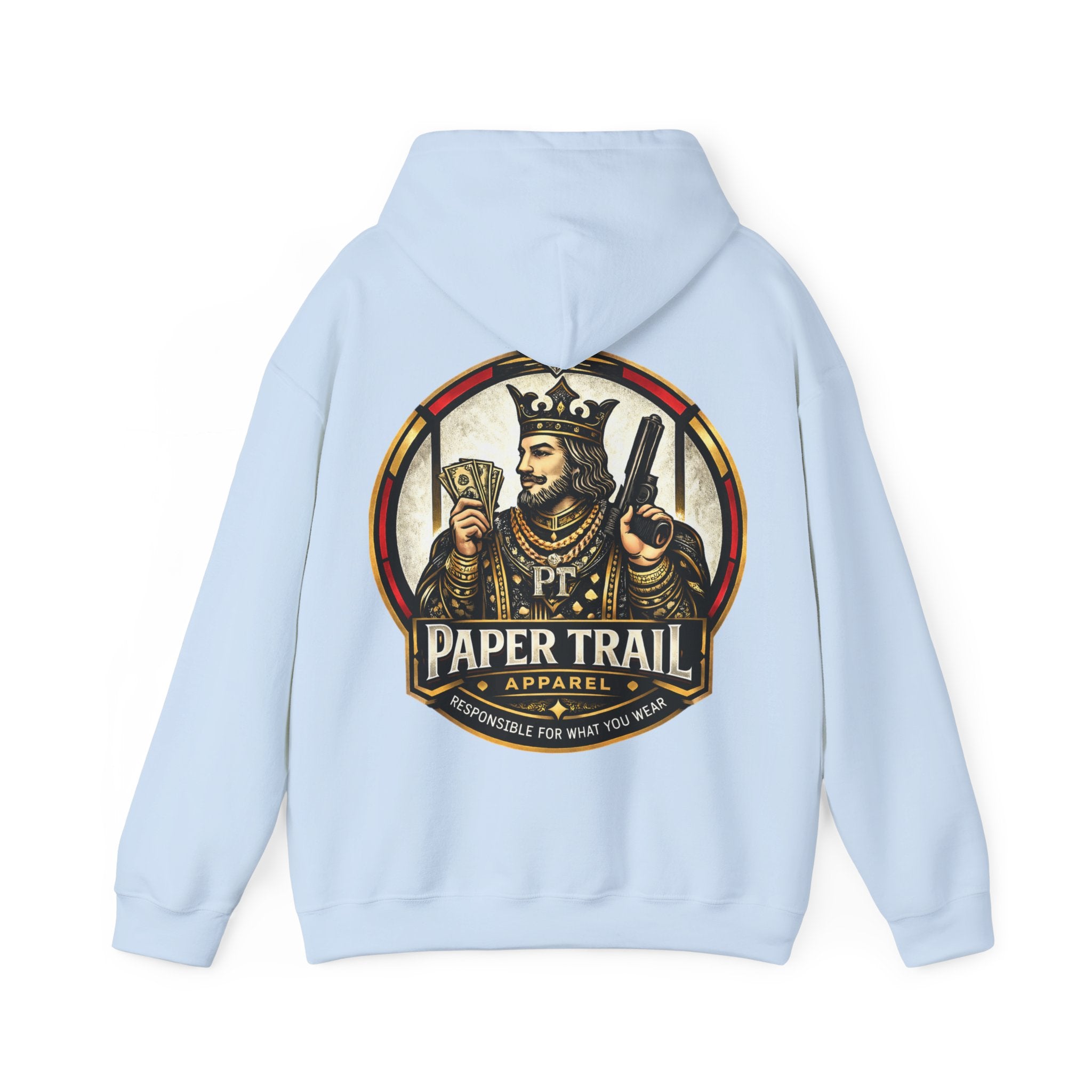Paper Trail The Kings Responsibility Hoodie