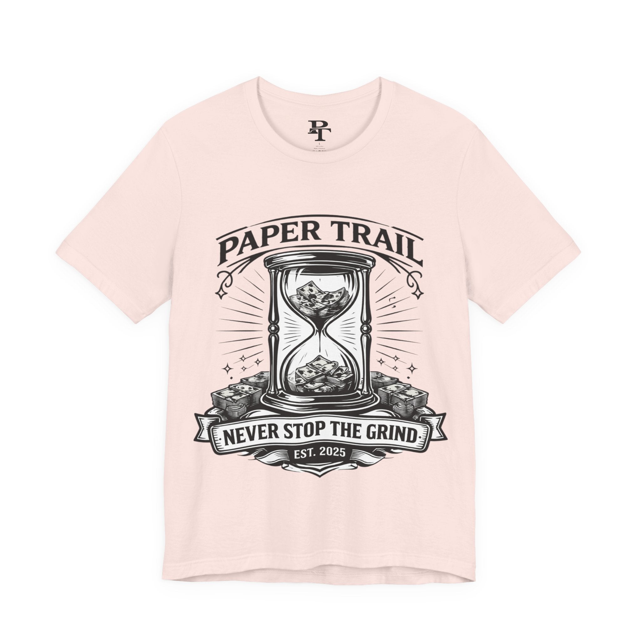 Paper Trail Hourglass Cash T-Shirt