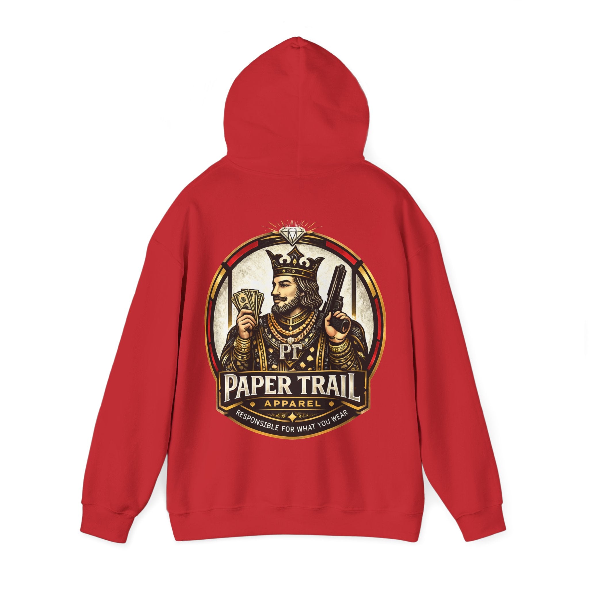 Paper Trail The Kings Responsibility Hoodie