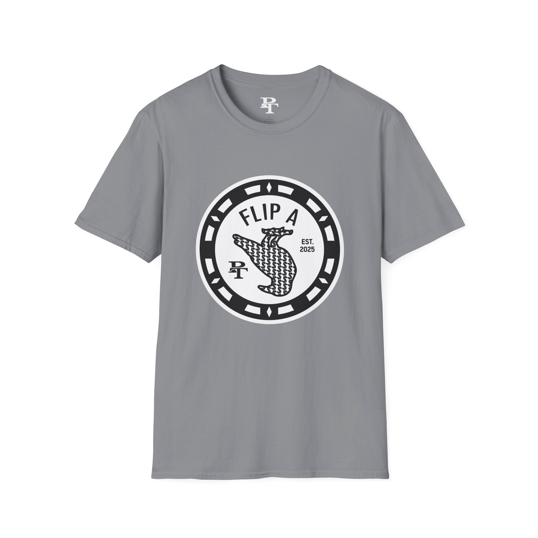 Paper Trail Flip a Bird T-Shirt