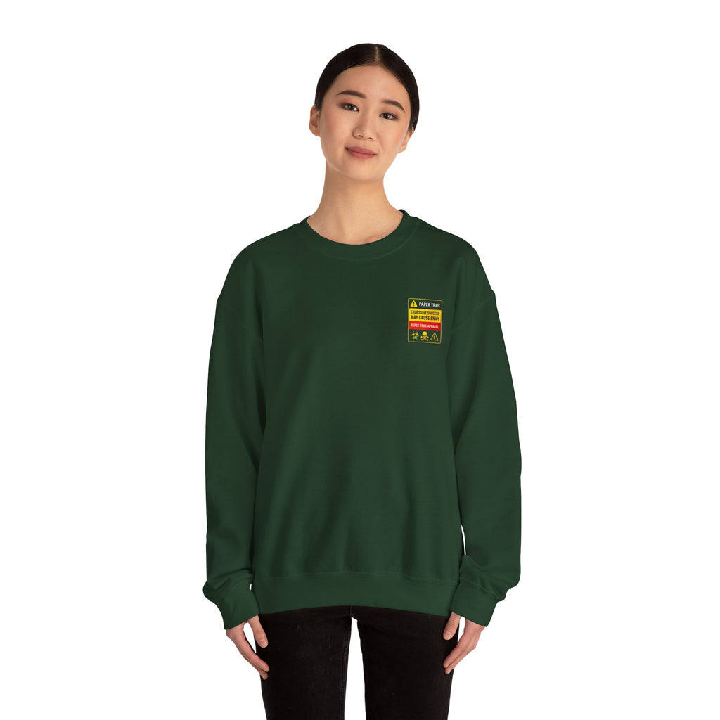 Paper Trail Hazard Sweatshirt