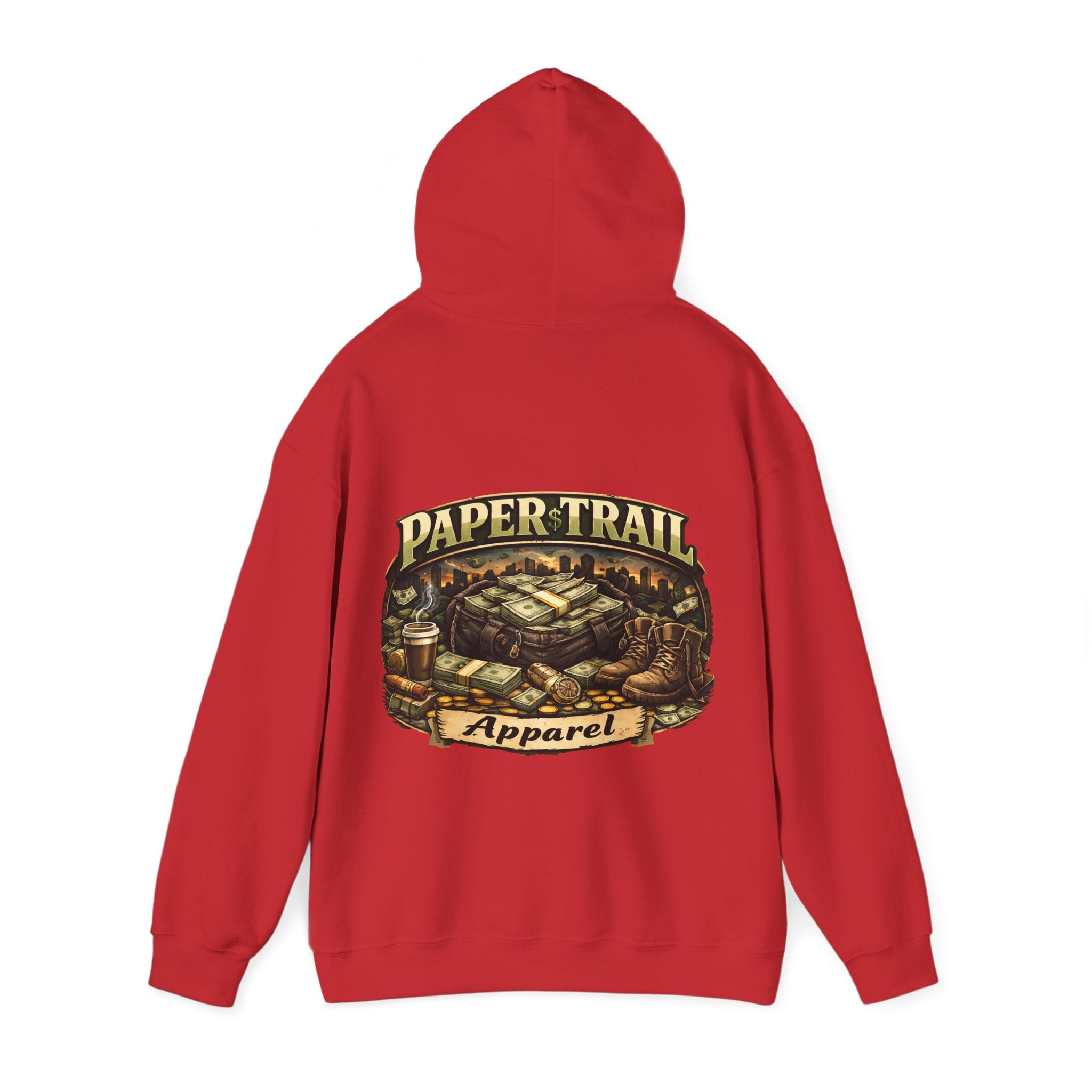 Paper Trail Money Skyline Hoodie