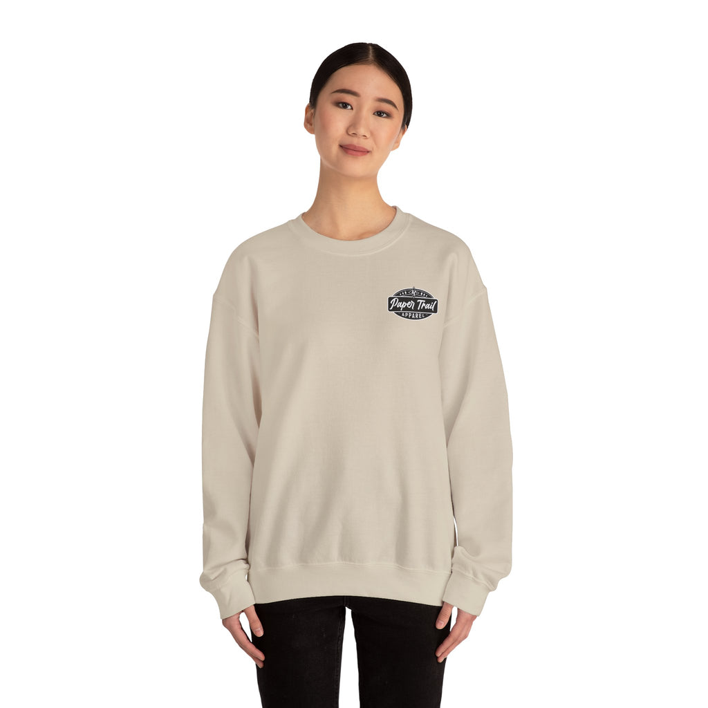 Paper Trail Pin Up Sweatshirt