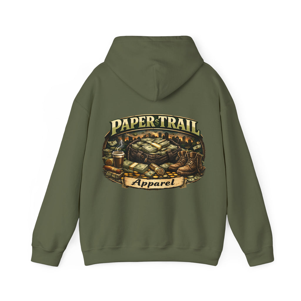 Paper Trail Money Skyline Hoodie